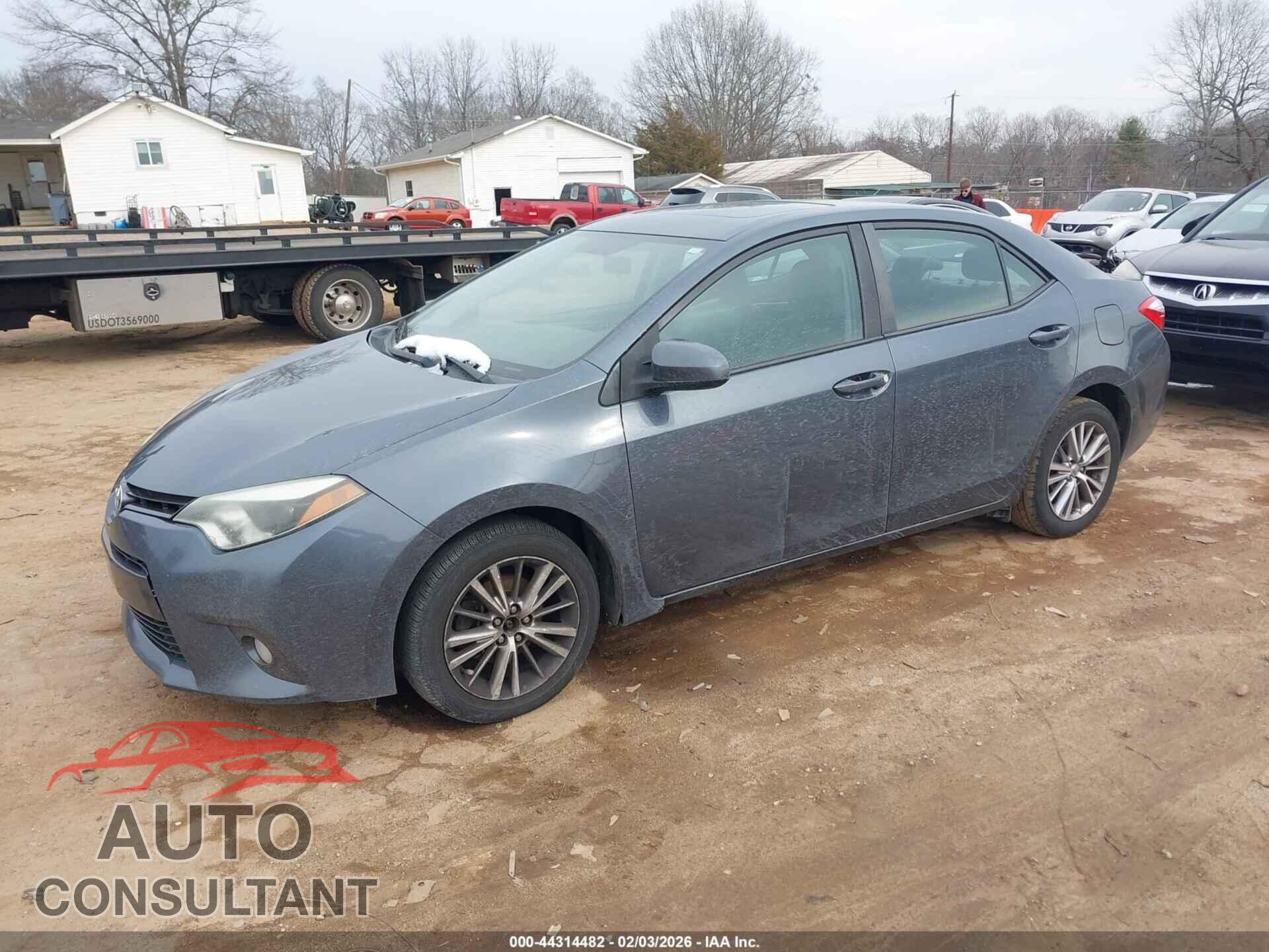 TOYOTA COROLLA 2015 - 5YFBURHE3FP215730
