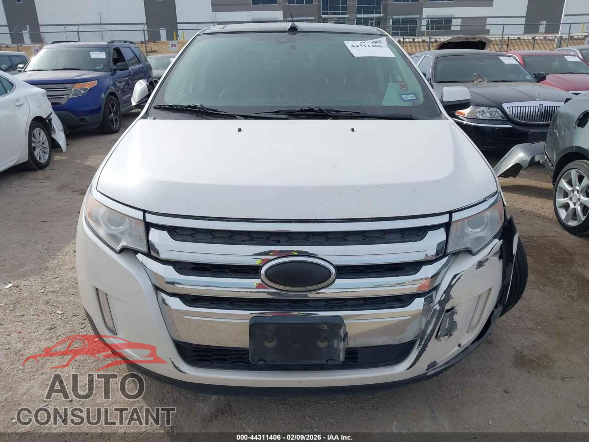 FORD EDGE 2011 - 2FMDK3KC5BBB35458