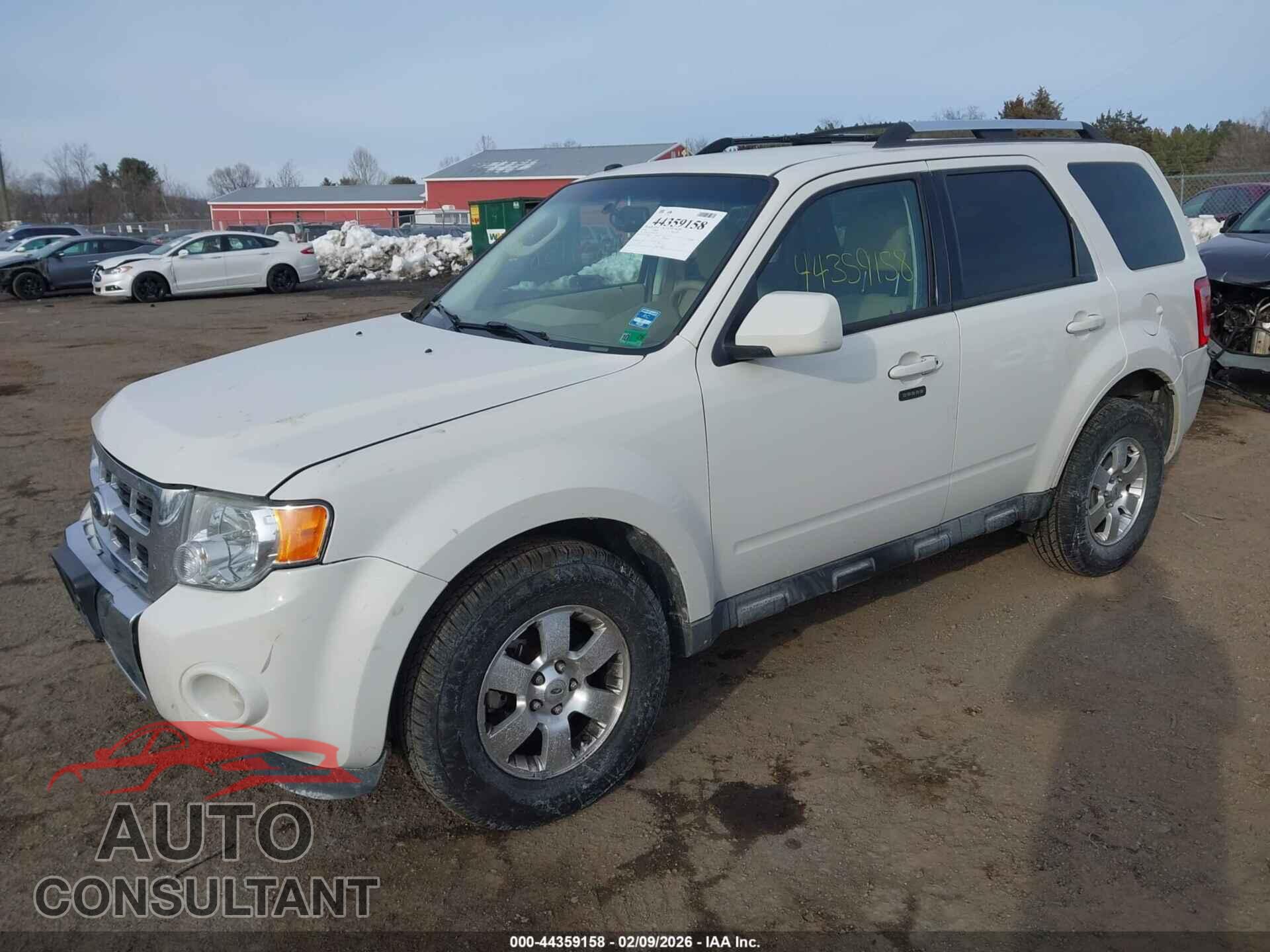 FORD ESCAPE 2012 - 1FMCU9E77CKC01684