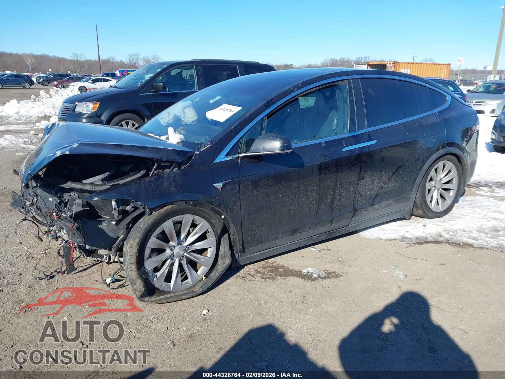 TESLA MODEL X 2016 - 5YJXCDE20GF034085