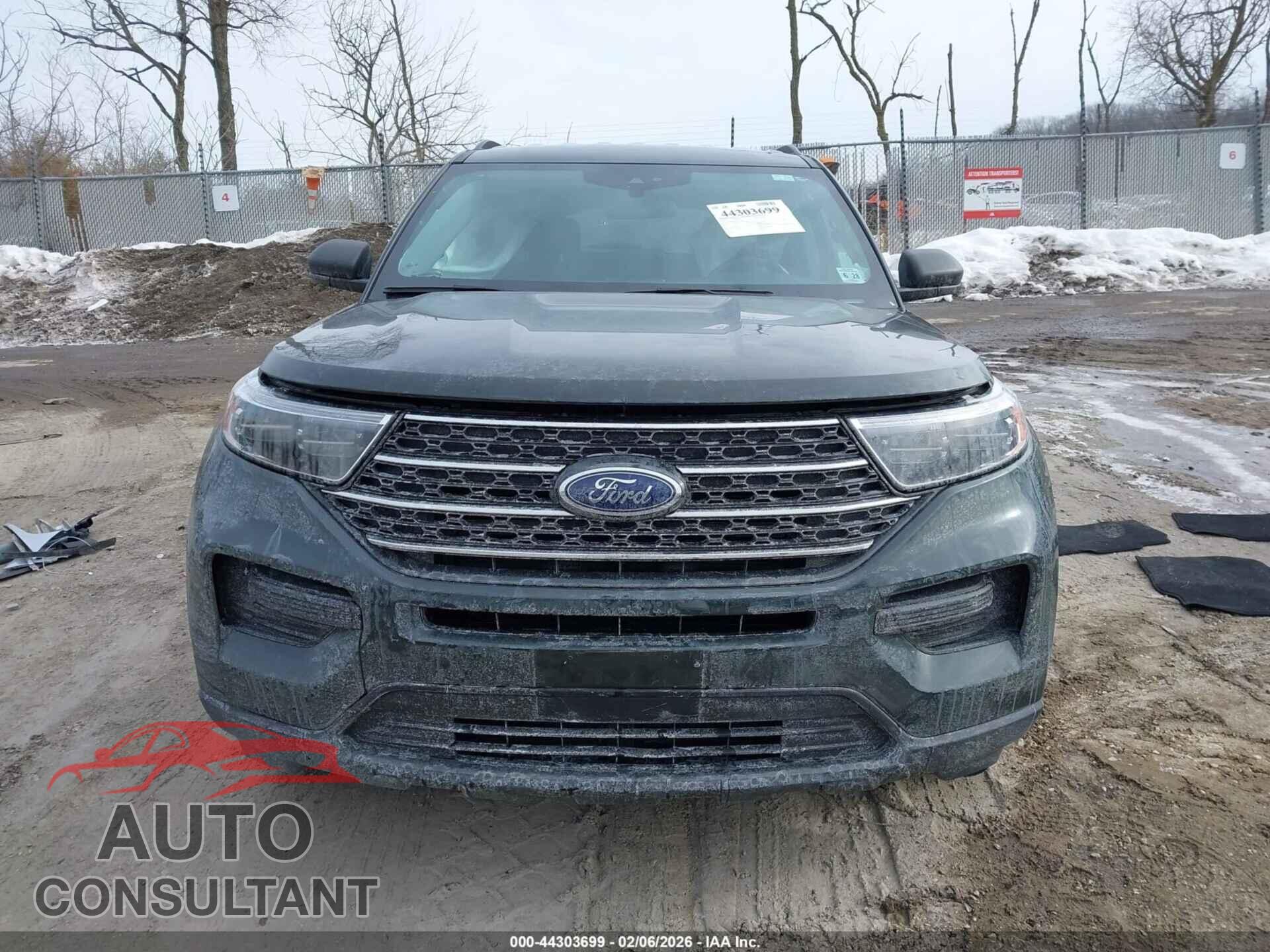 FORD EXPLORER 2023 - 1FMSK8DH3PGB01497