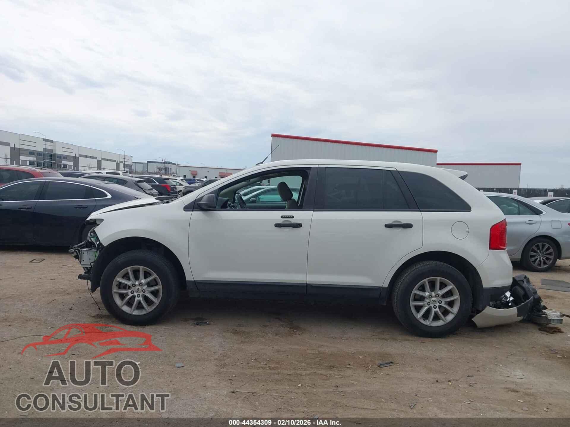 FORD EDGE 2013 - 2FMDK3GC3DBB34613