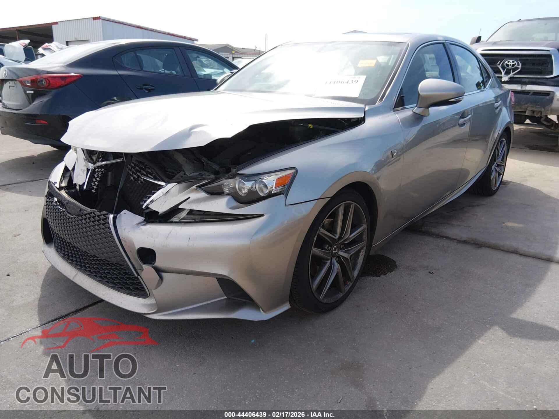 LEXUS IS 250 2015 - JTHBF1D29F5054934