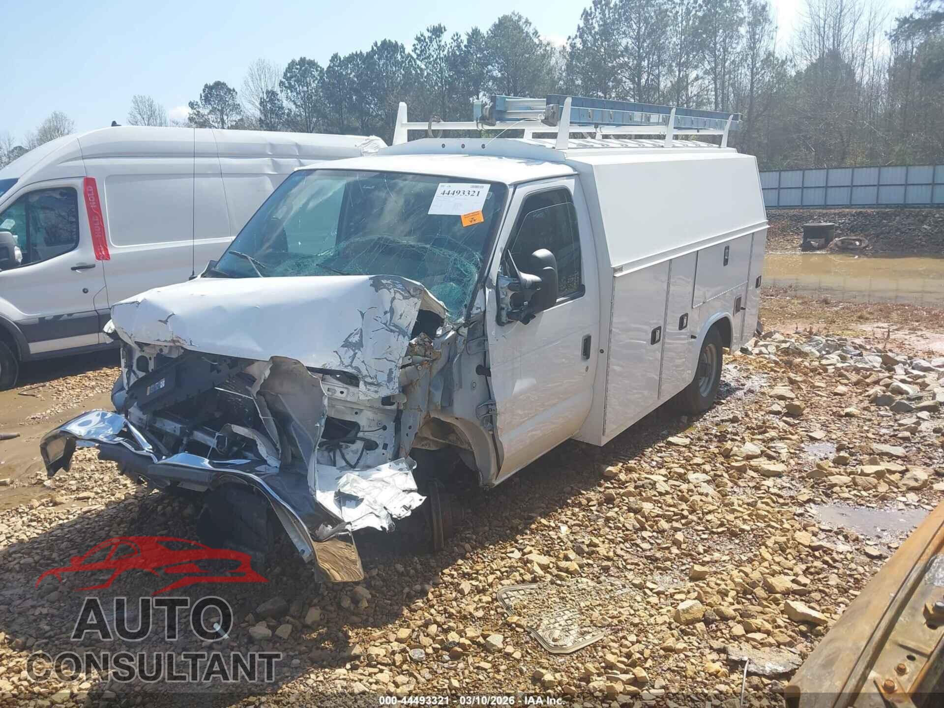 FORD E-350 CUTAWAY 2022 - 1FDWE3FN2NDC07548