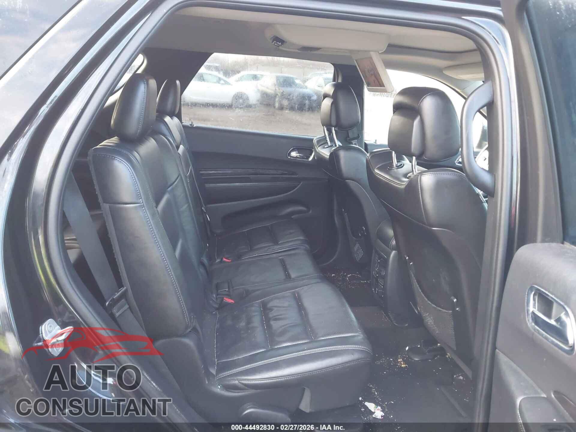 DODGE DURANGO 2011 - 1D4SE5GT1BC595369