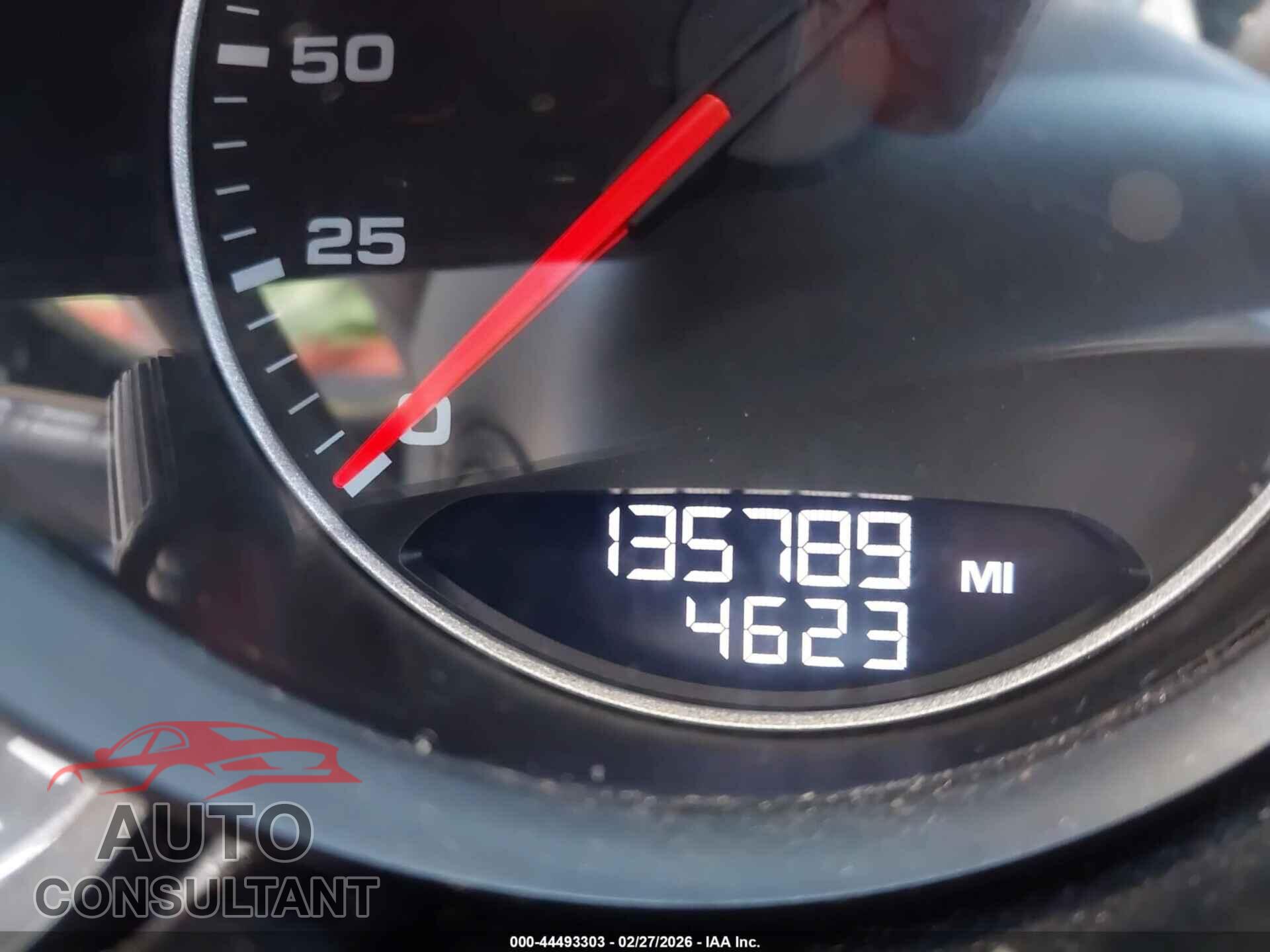 PORSCHE CAYENNE 2011 - WP1AA2A29BLA07073