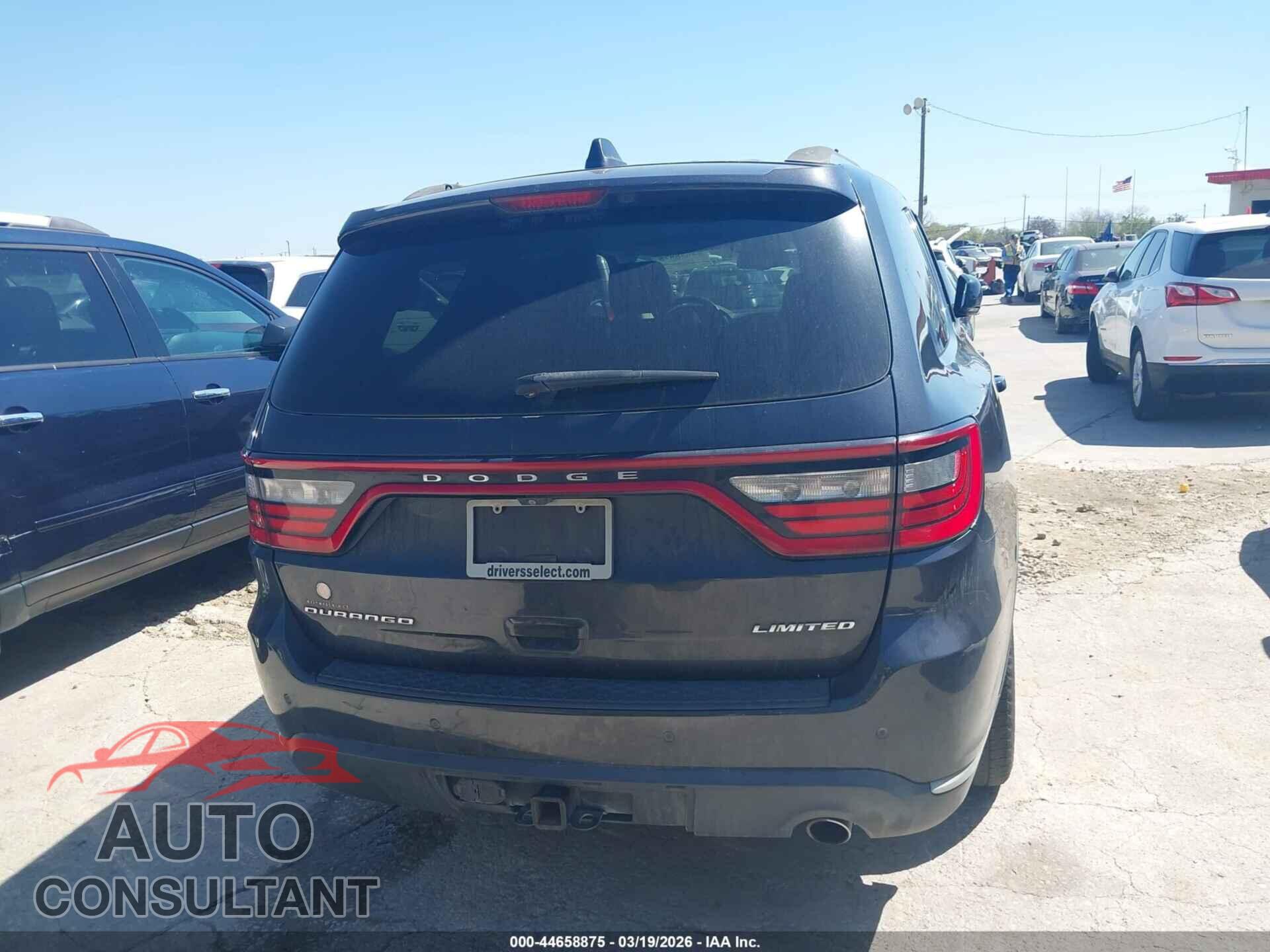 DODGE DURANGO 2014 - 1C4RDHDG4EC592462
