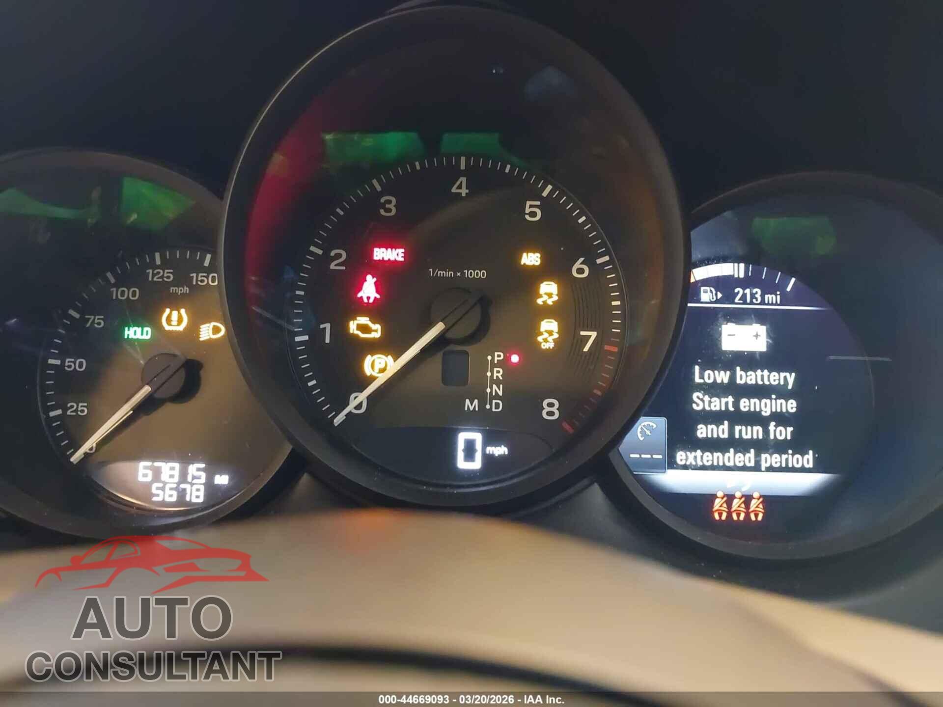 PORSCHE MACAN 2023 - WP1AA2A5XPLB05160