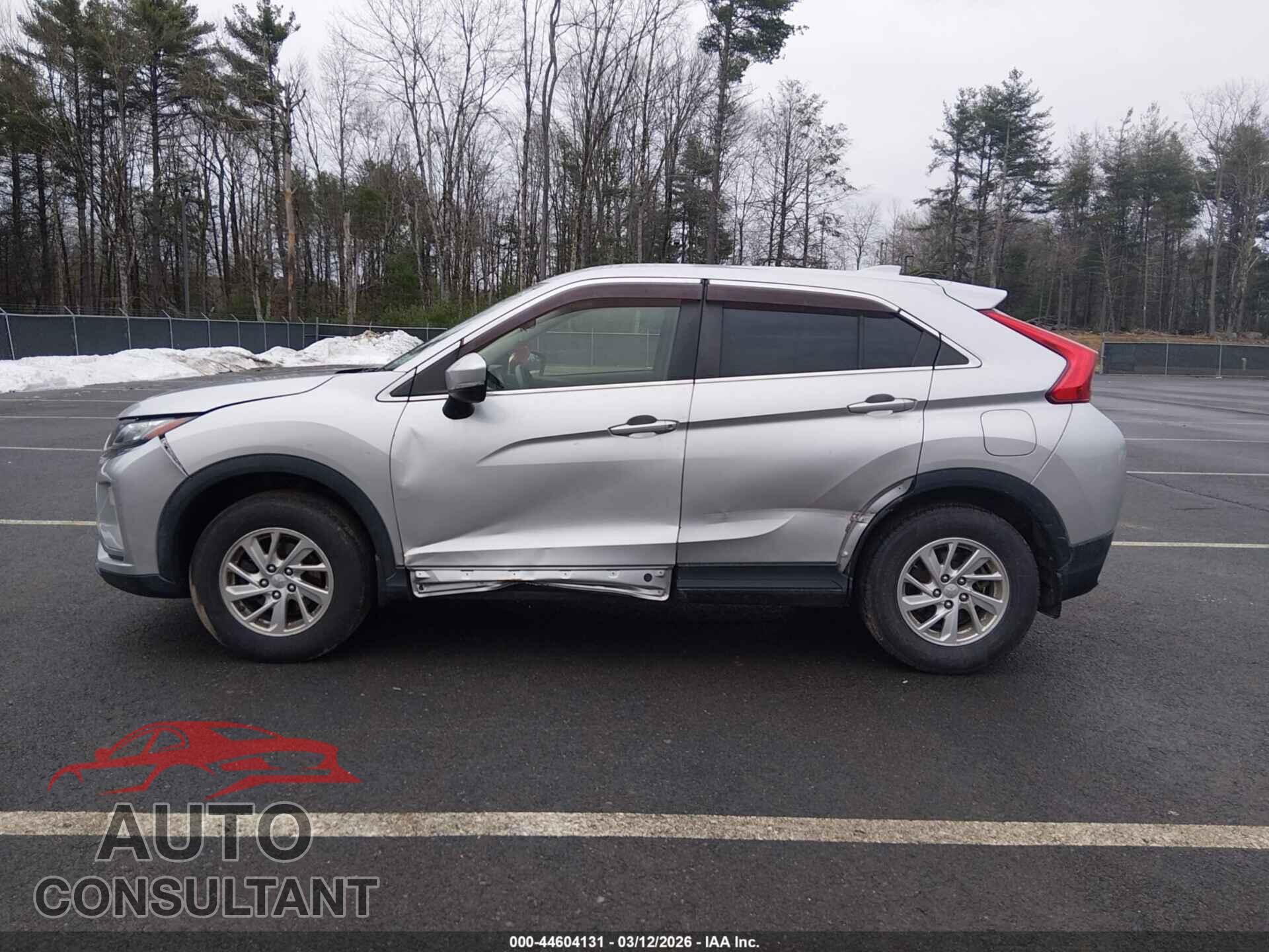 MITSUBISHI ECLIPSE CROSS 2018 - JA4AT3AA0JZ048951
