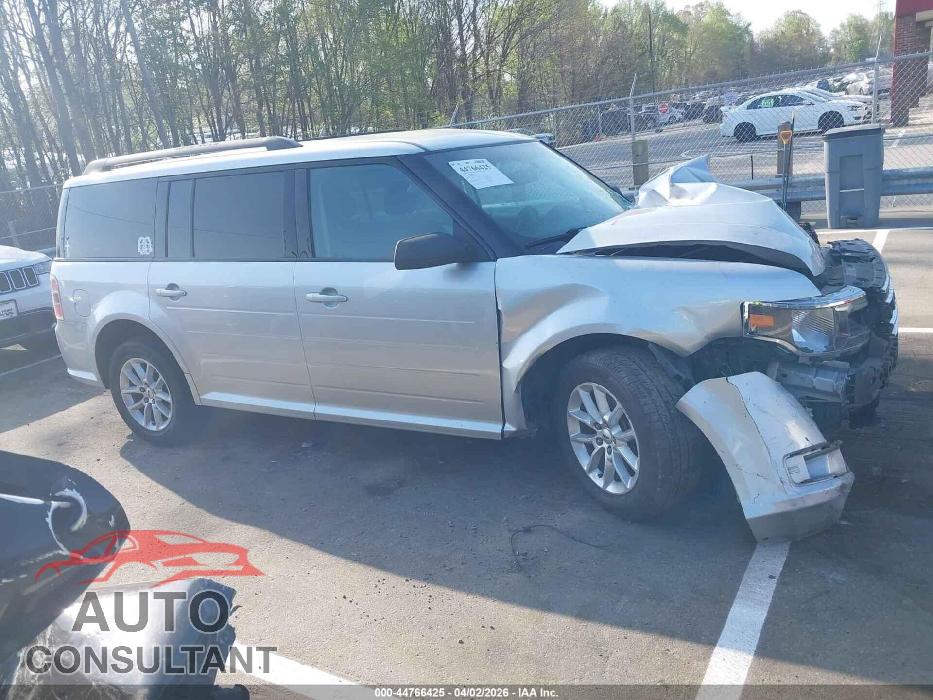 FORD FLEX 2019 - 2FMGK5B88KBA26450