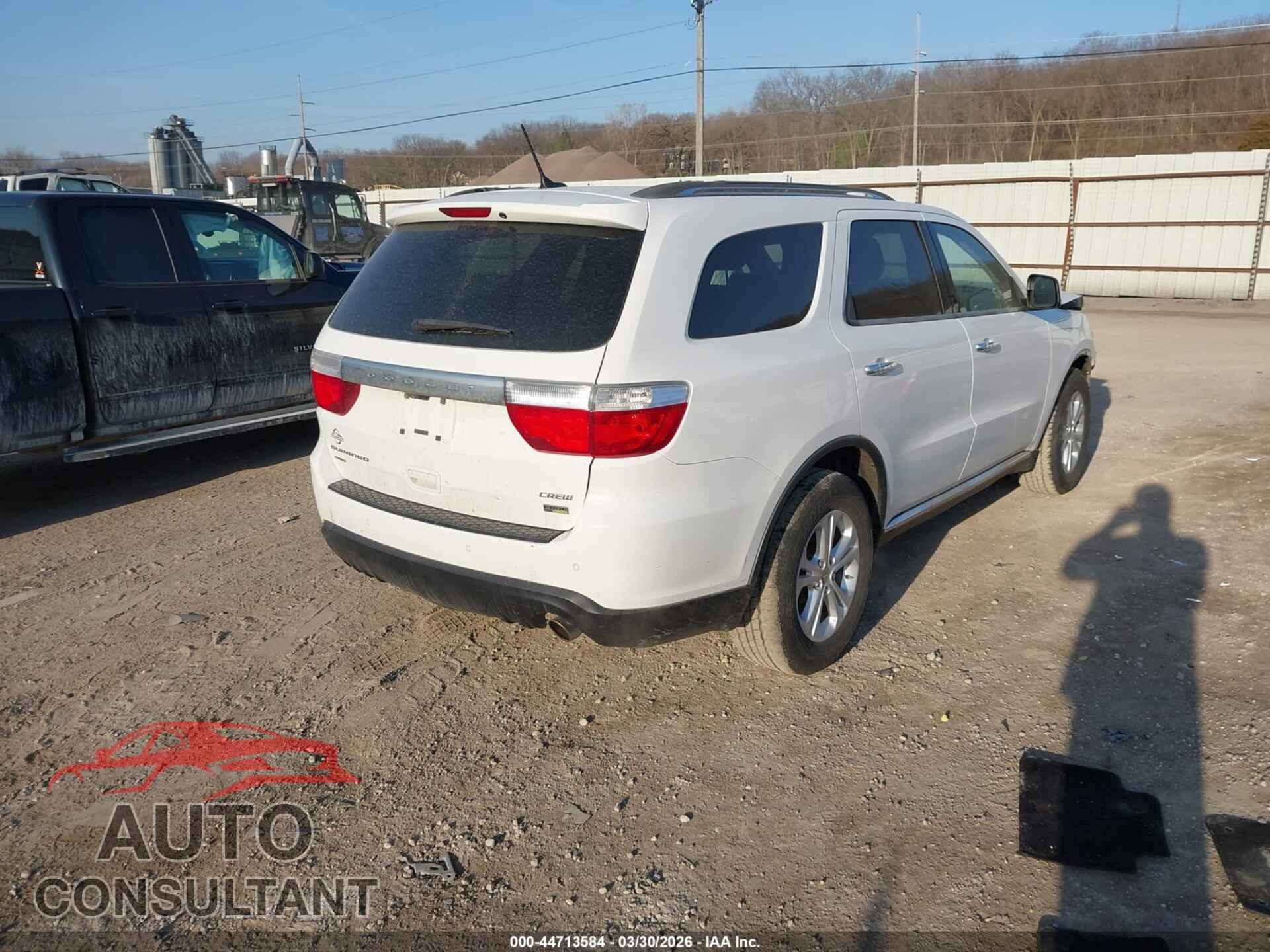 DODGE DURANGO 2013 - 1C4RDJDG1DC700901