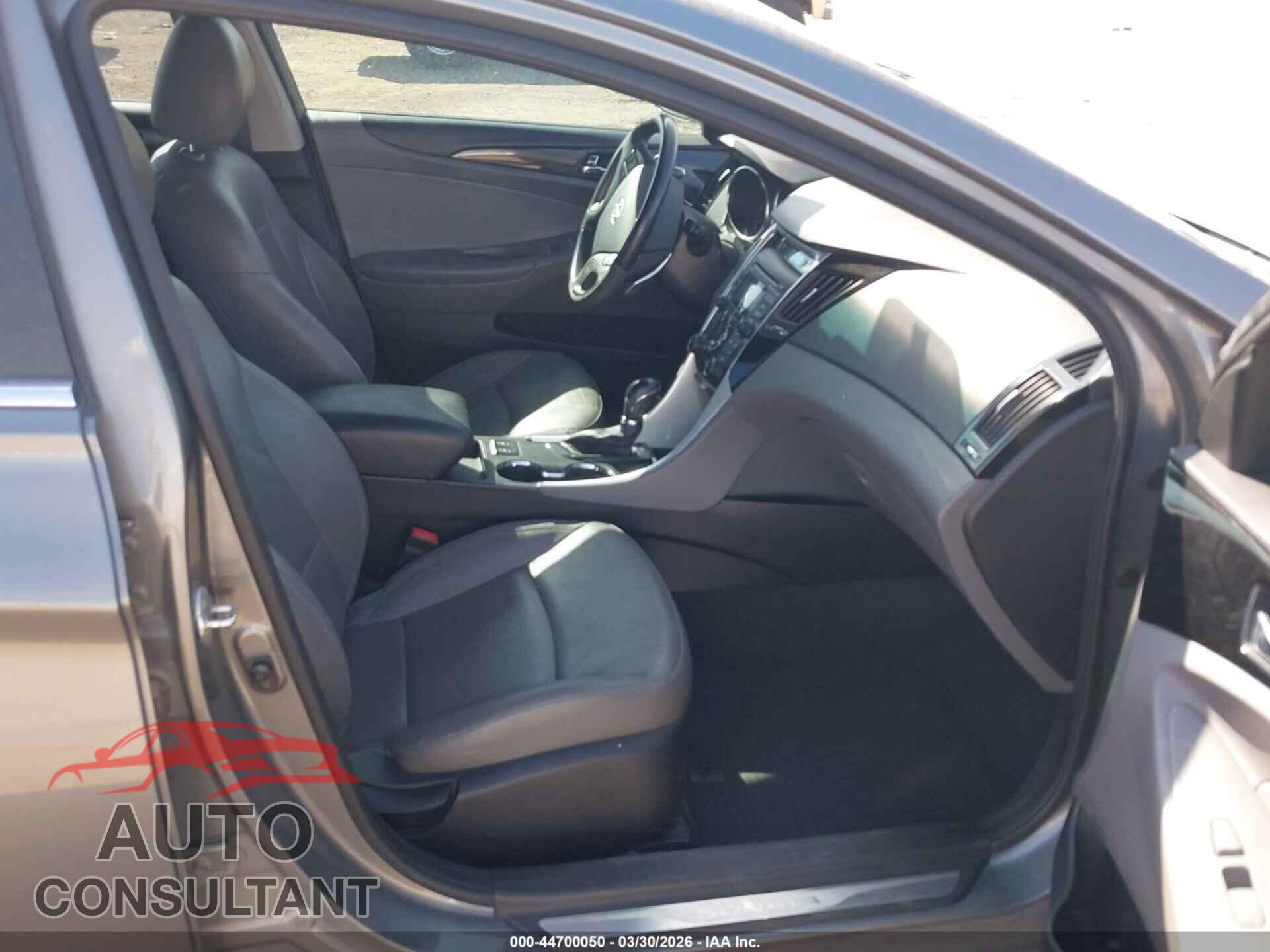 HYUNDAI SONATA 2012 - 5NPEC4AB9CH484939