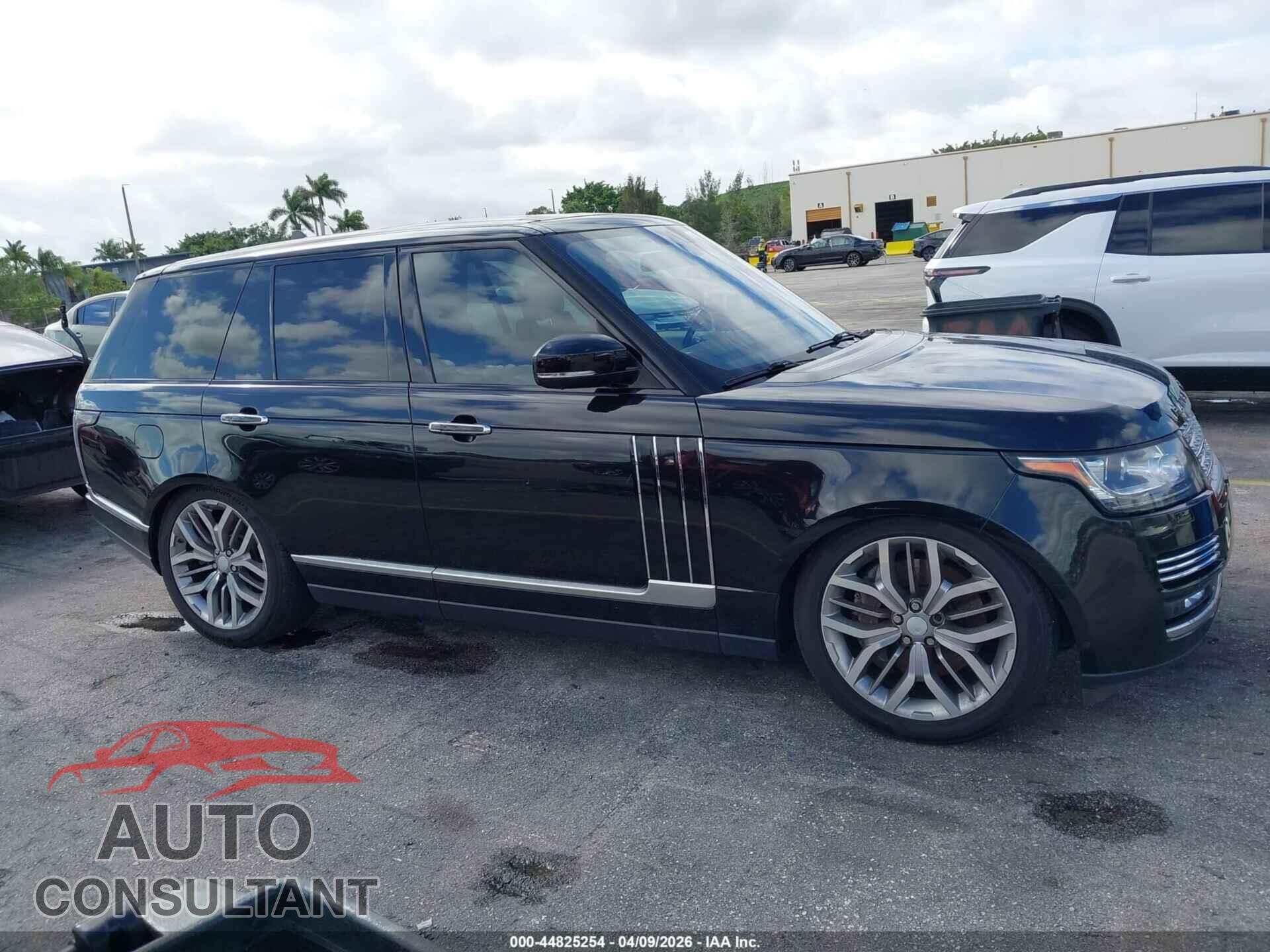 LAND ROVER RANGE ROVER 2015 - SALGS2TFXFA241662
