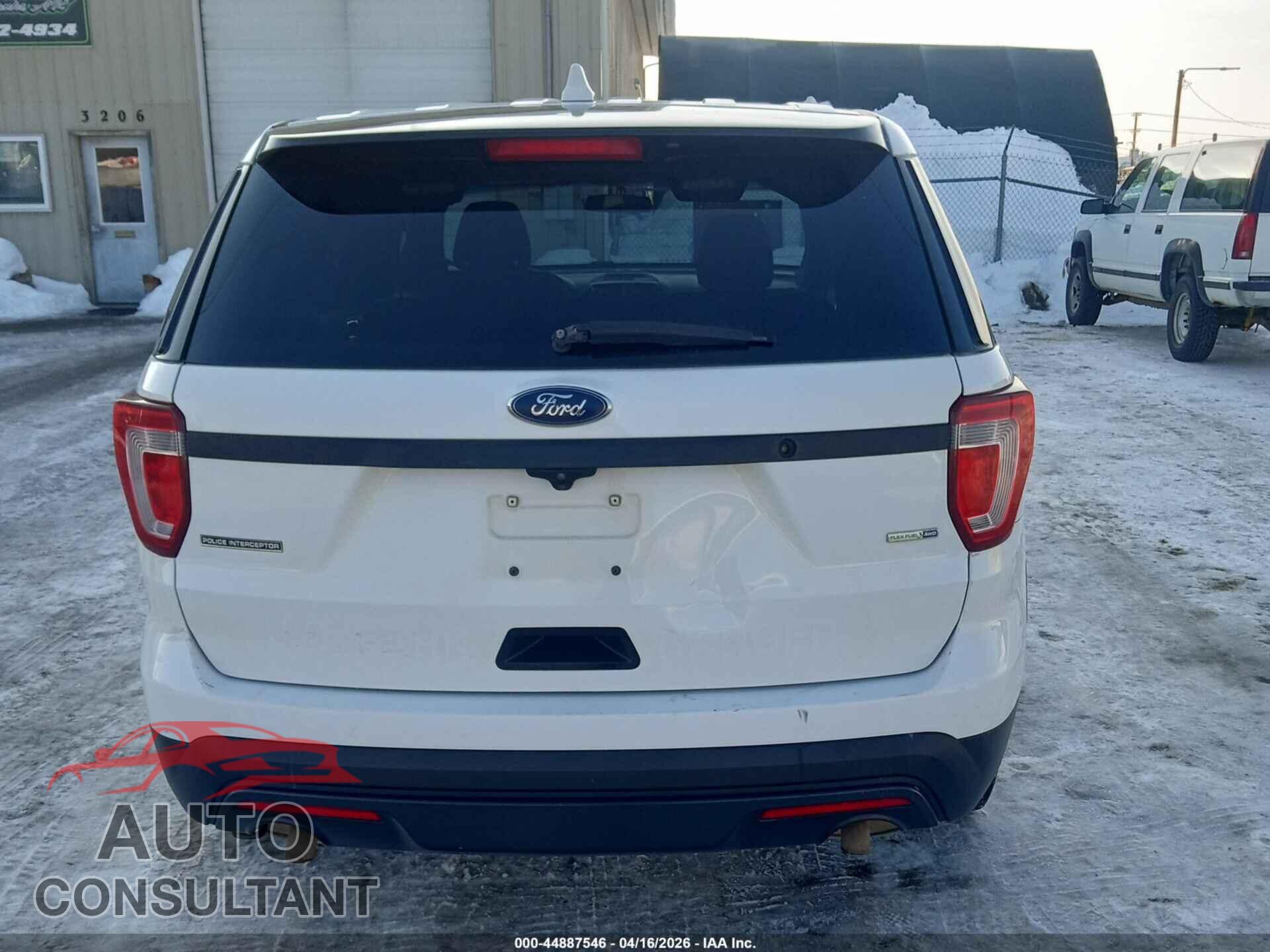 FORD EXPLORER 2016 - 1FM5K8AR2GGC95014
