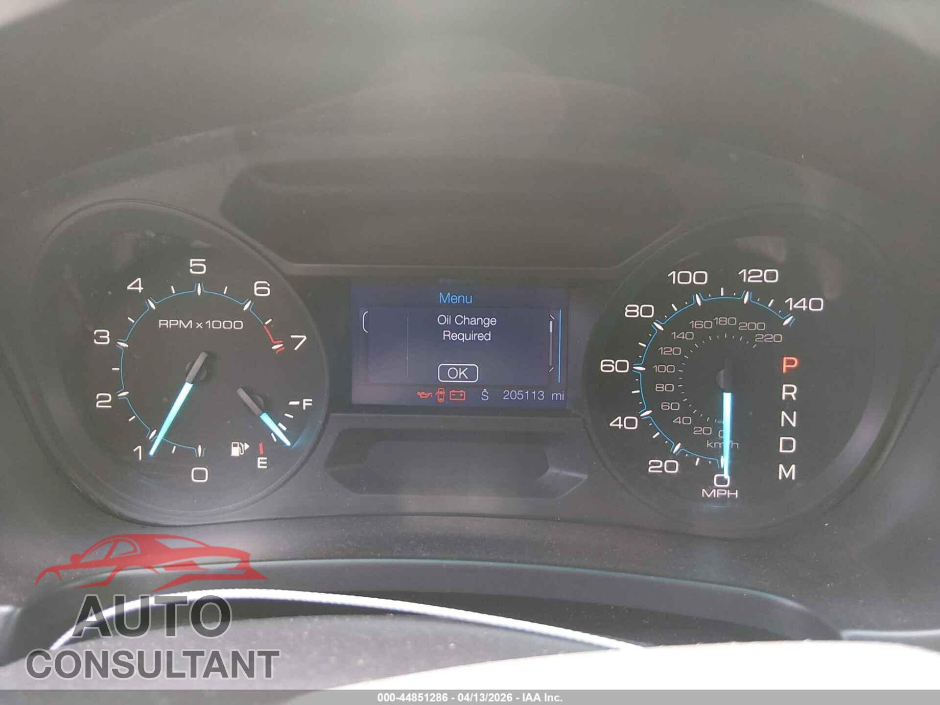 FORD EXPLORER 2014 - 1FM5K7B86EGB18026