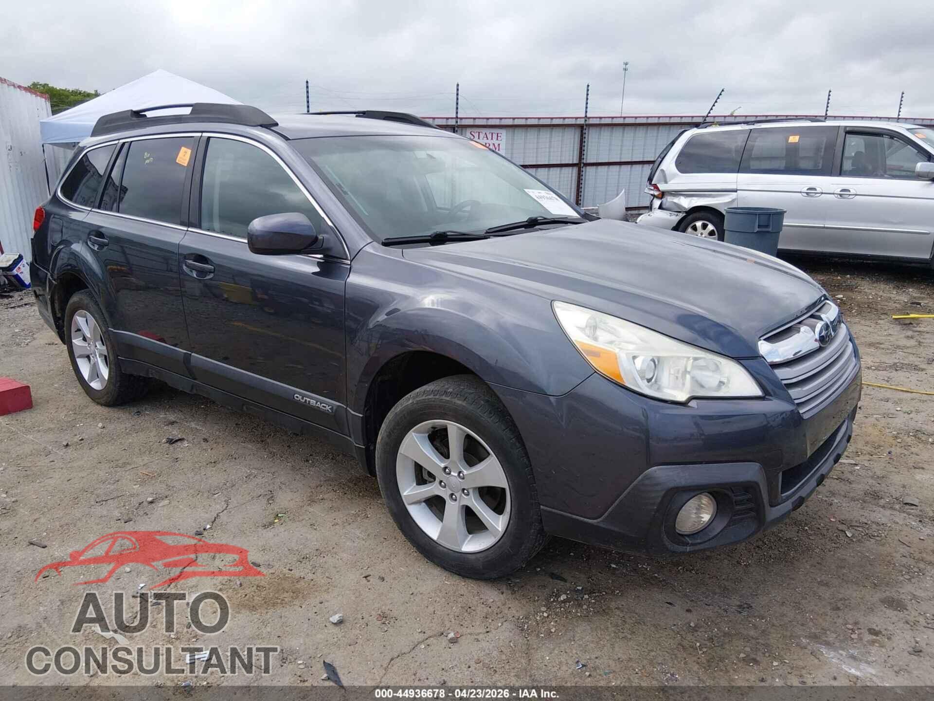 SUBARU OUTBACK 2014 - 4S4BRCCC4E3262496