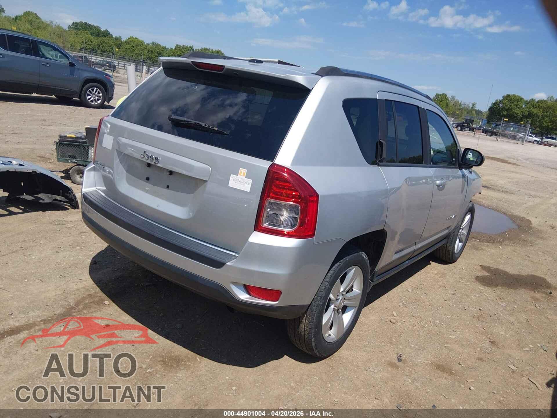 JEEP COMPASS 2012 - 1C4NJDBB1CD570160