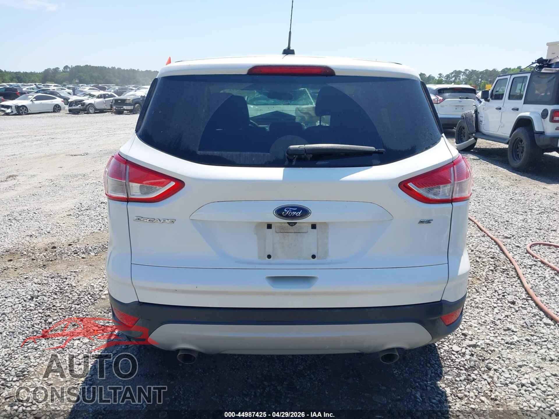 FORD ESCAPE 2015 - 1FMCU0G73FUC85505