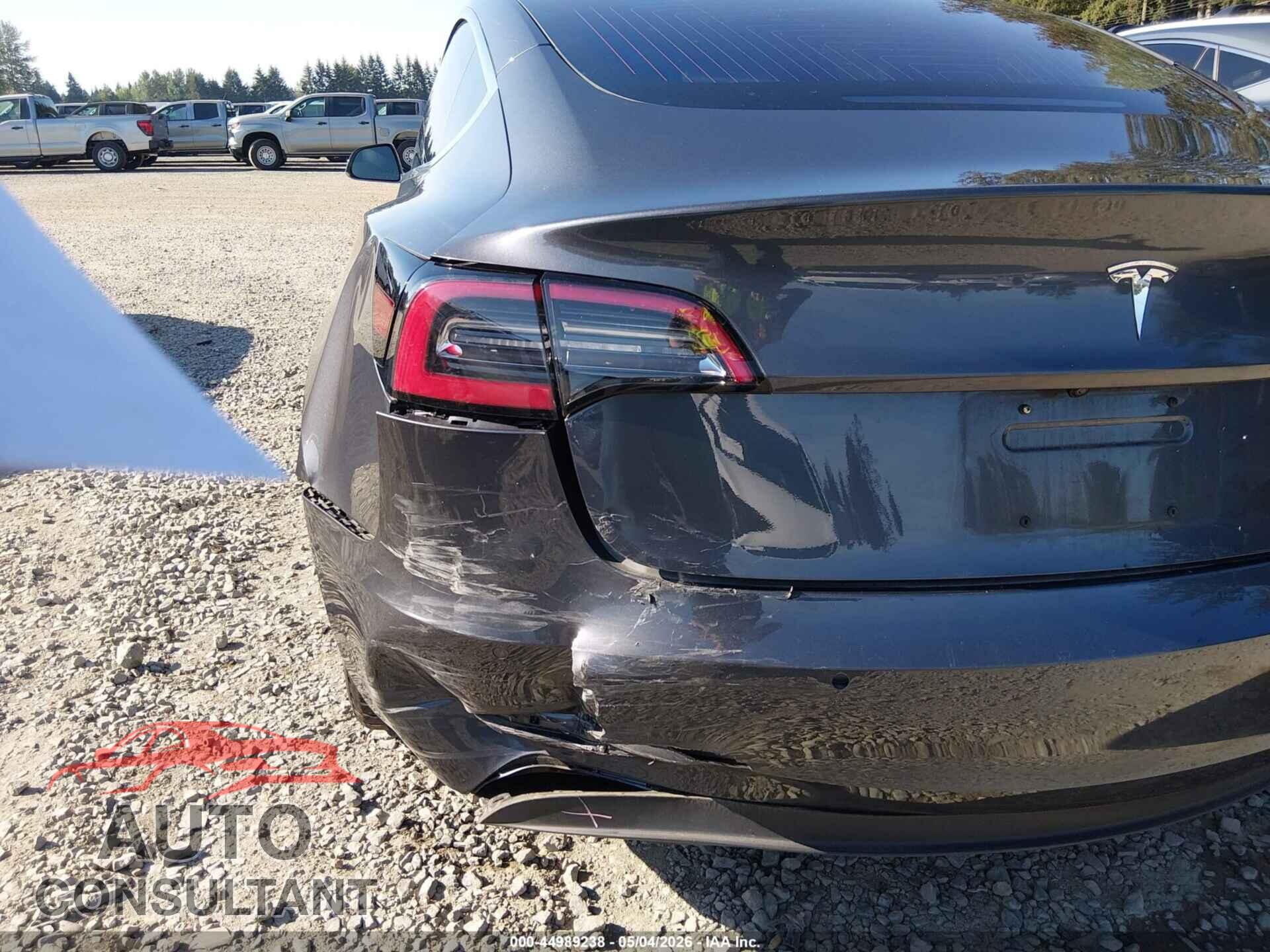 TESLA MODEL 3 2018 - 5YJ3E1EA9JF006923