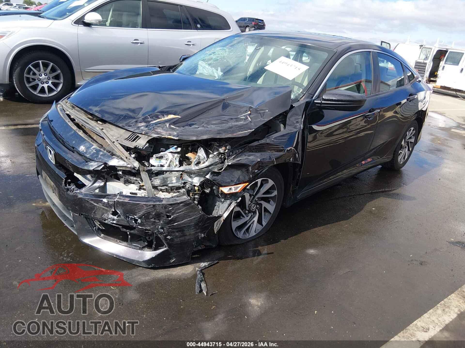 HONDA CIVIC 2016 - 19XFC2F79GE210910