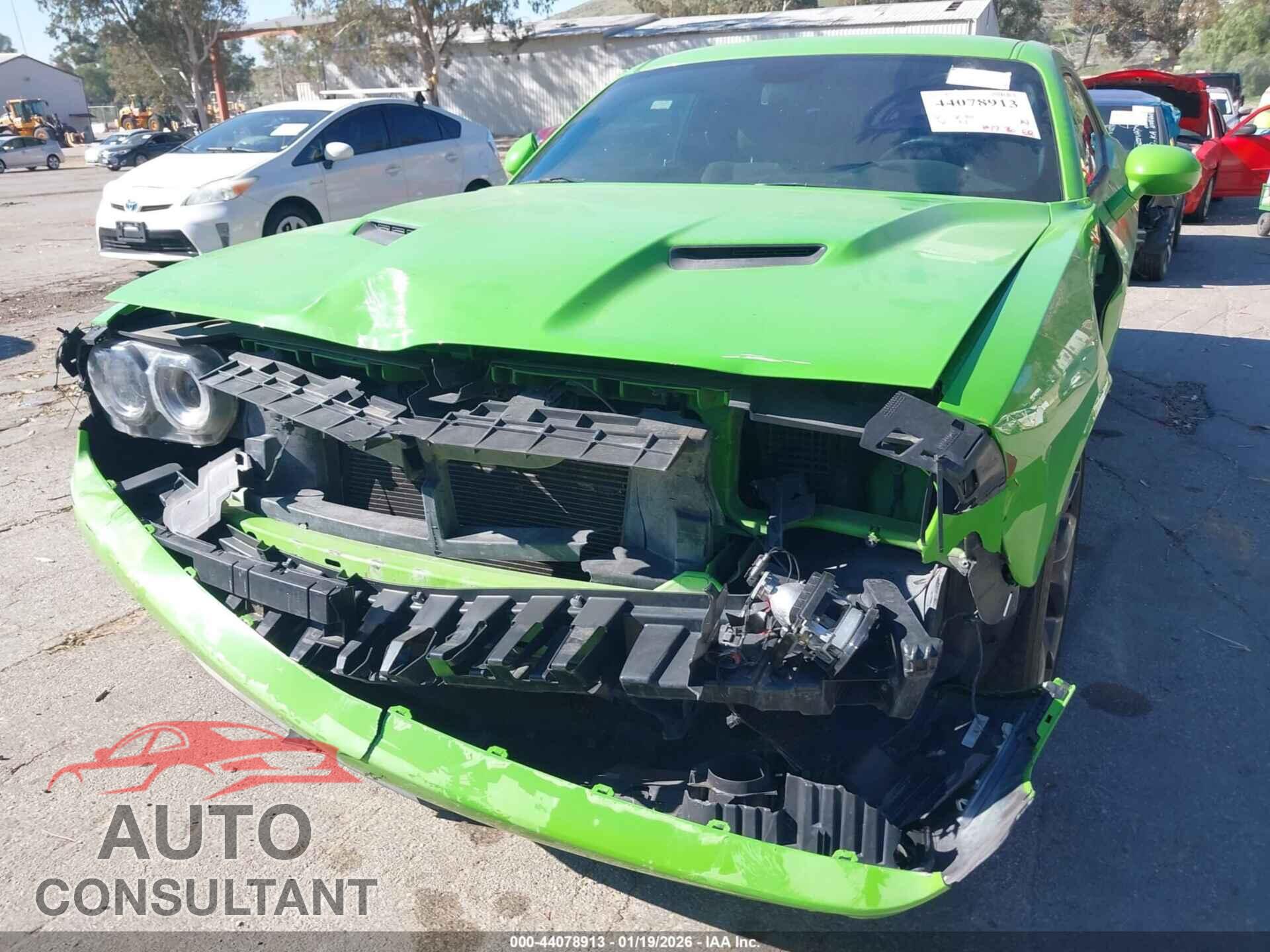 DODGE CHALLENGER 2017 - 2C3CDZAG1HH554208