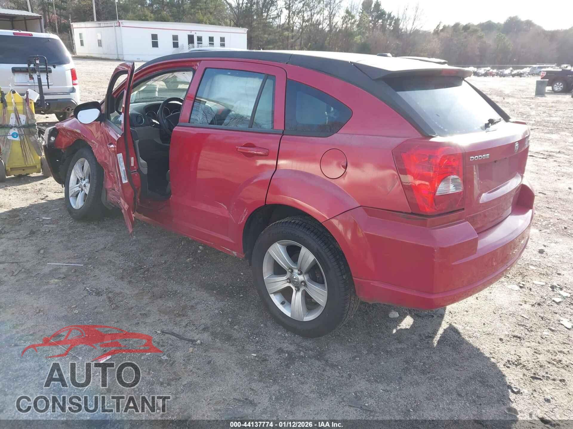 DODGE CALIBER 2012 - 1C3CDWDA7CD536873