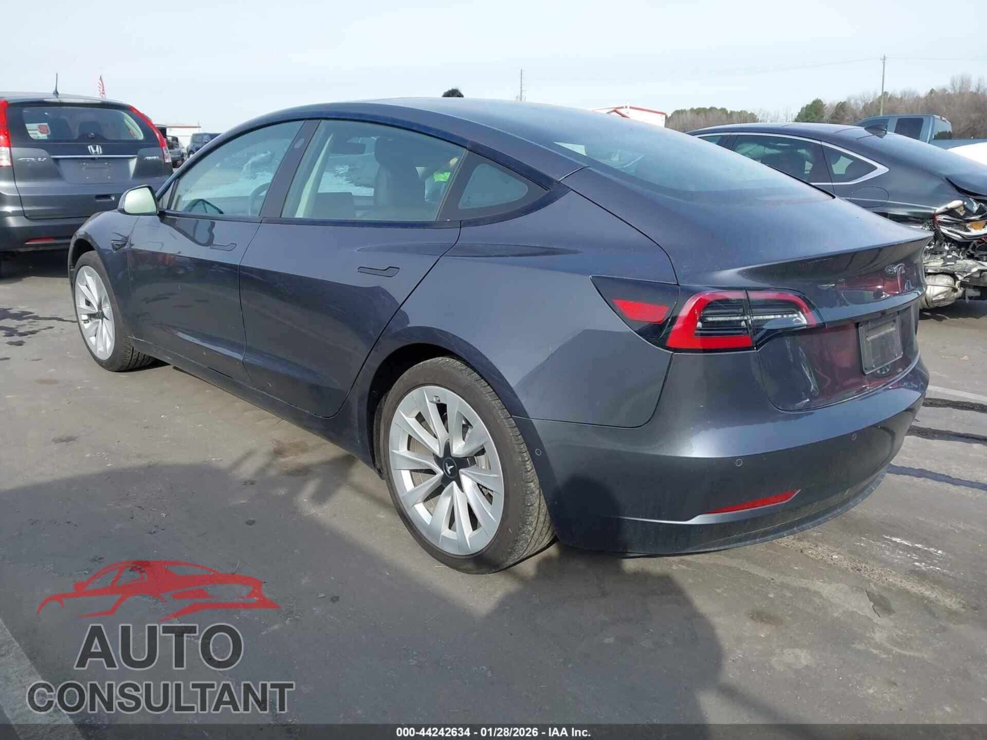 TESLA MODEL 3 2021 - 5YJ3E1EA0MF031858
