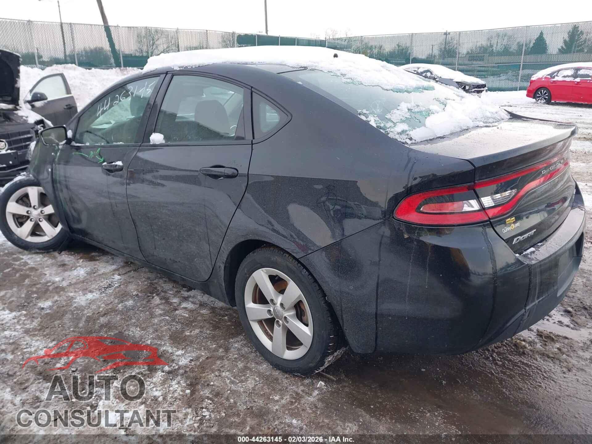 DODGE DART 2016 - 1C3CDFBA2GD660283