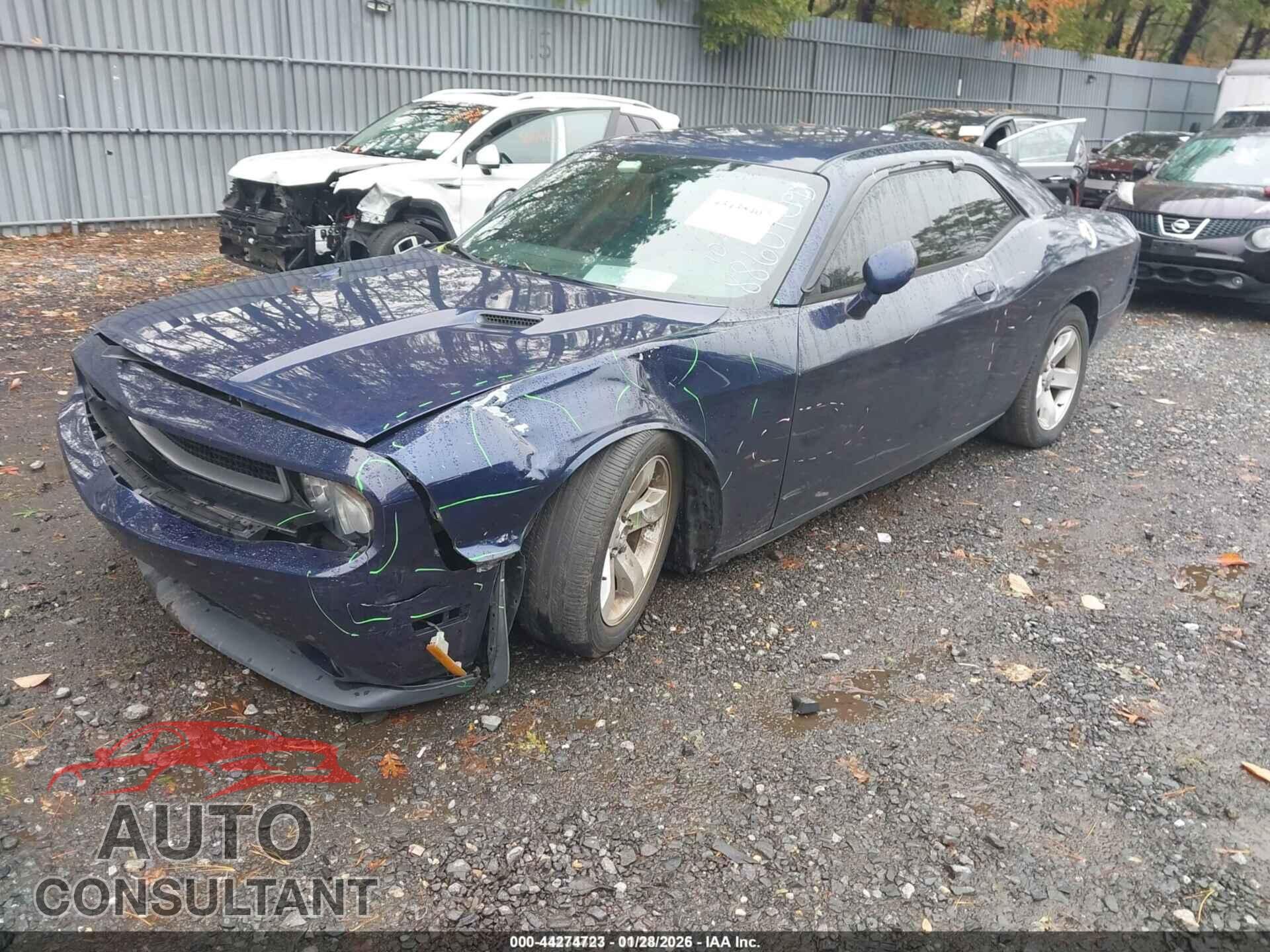 DODGE CHALLENGER 2014 - 2C3CDYAGXEH188609