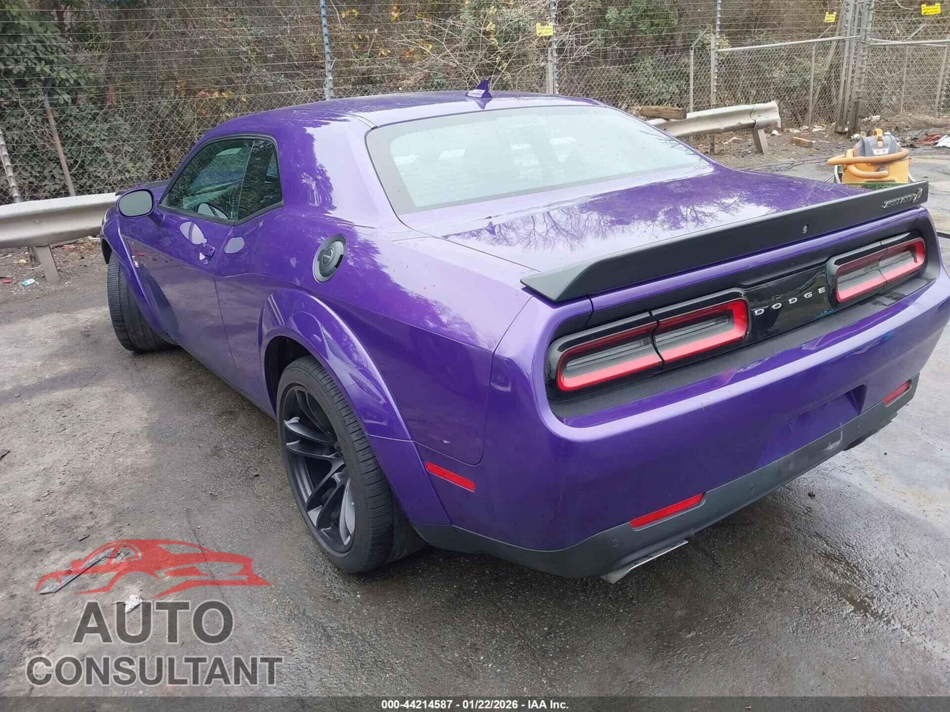 DODGE CHALLENGER 2023 - 2C3CDZFJ0PH629127