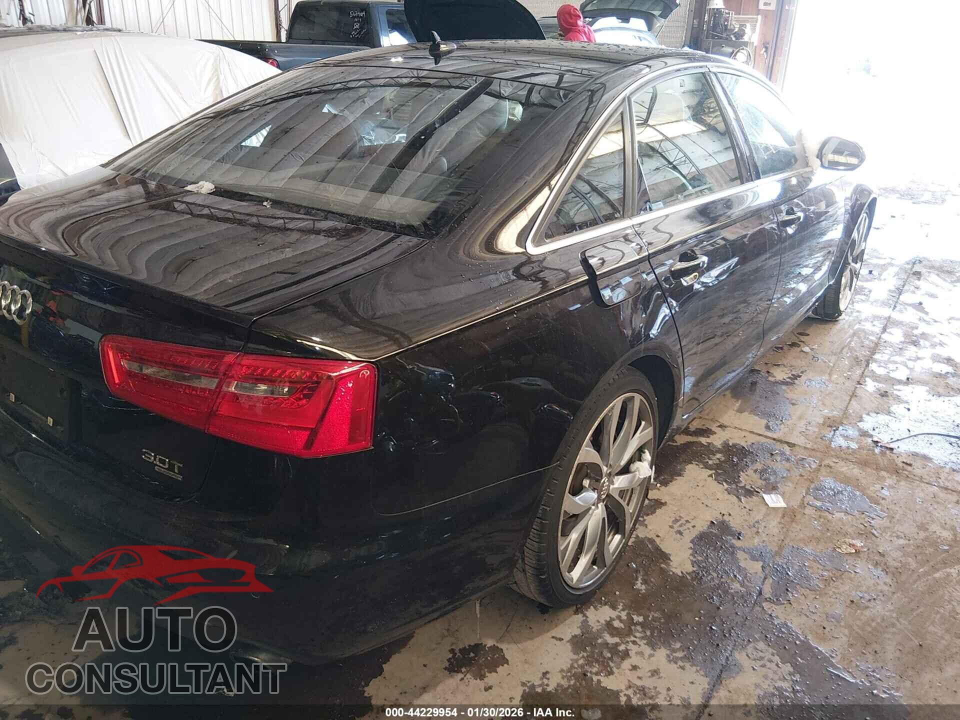 AUDI A6 2014 - WAUFGAFC8EN076070