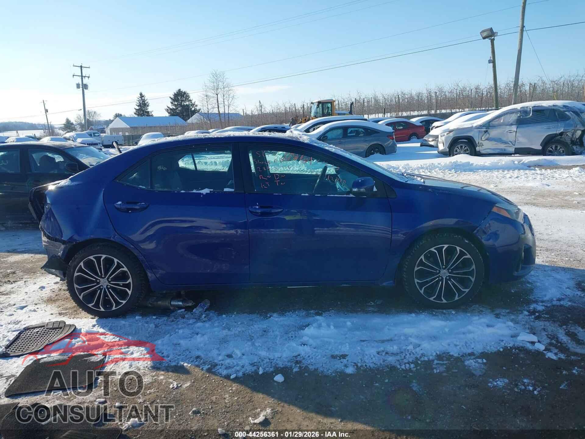TOYOTA COROLLA 2014 - 2T1BURHE5EC002258
