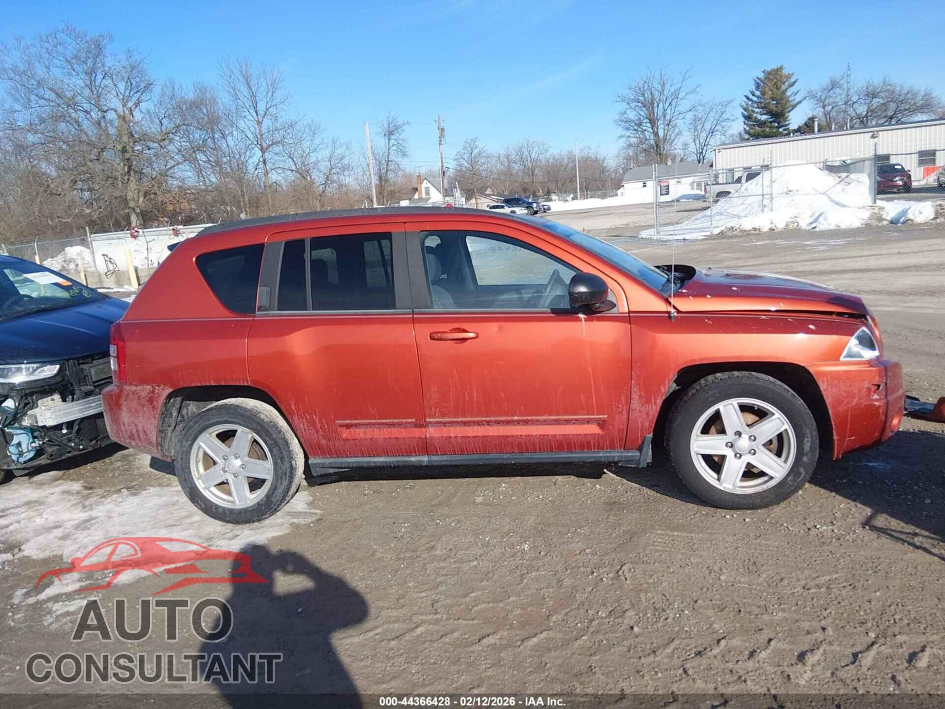 JEEP COMPASS 2010 - 1J4NT4FB0AD604651