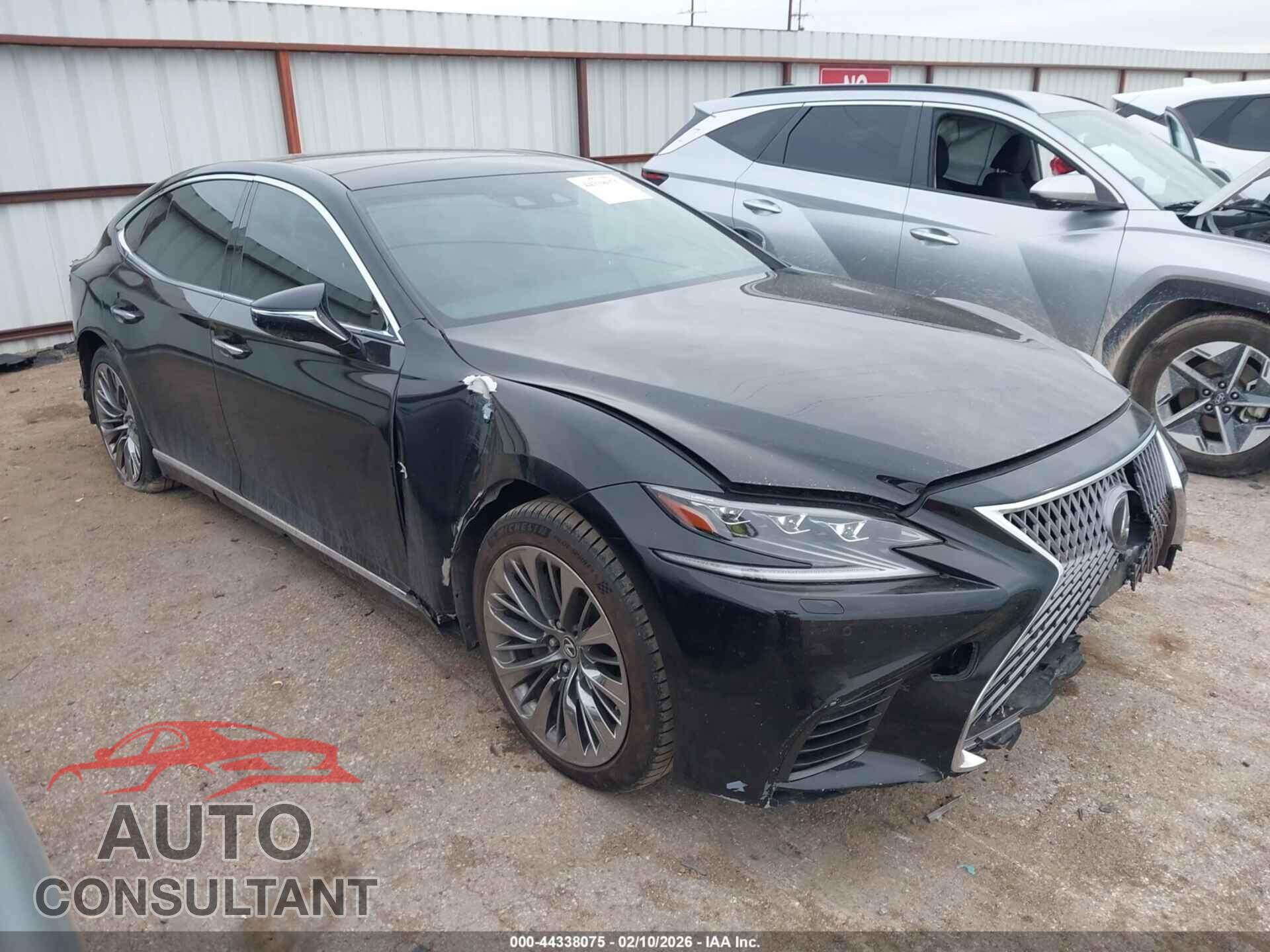 LEXUS LS 500 2018 - JTHB5LFF6J5003592
