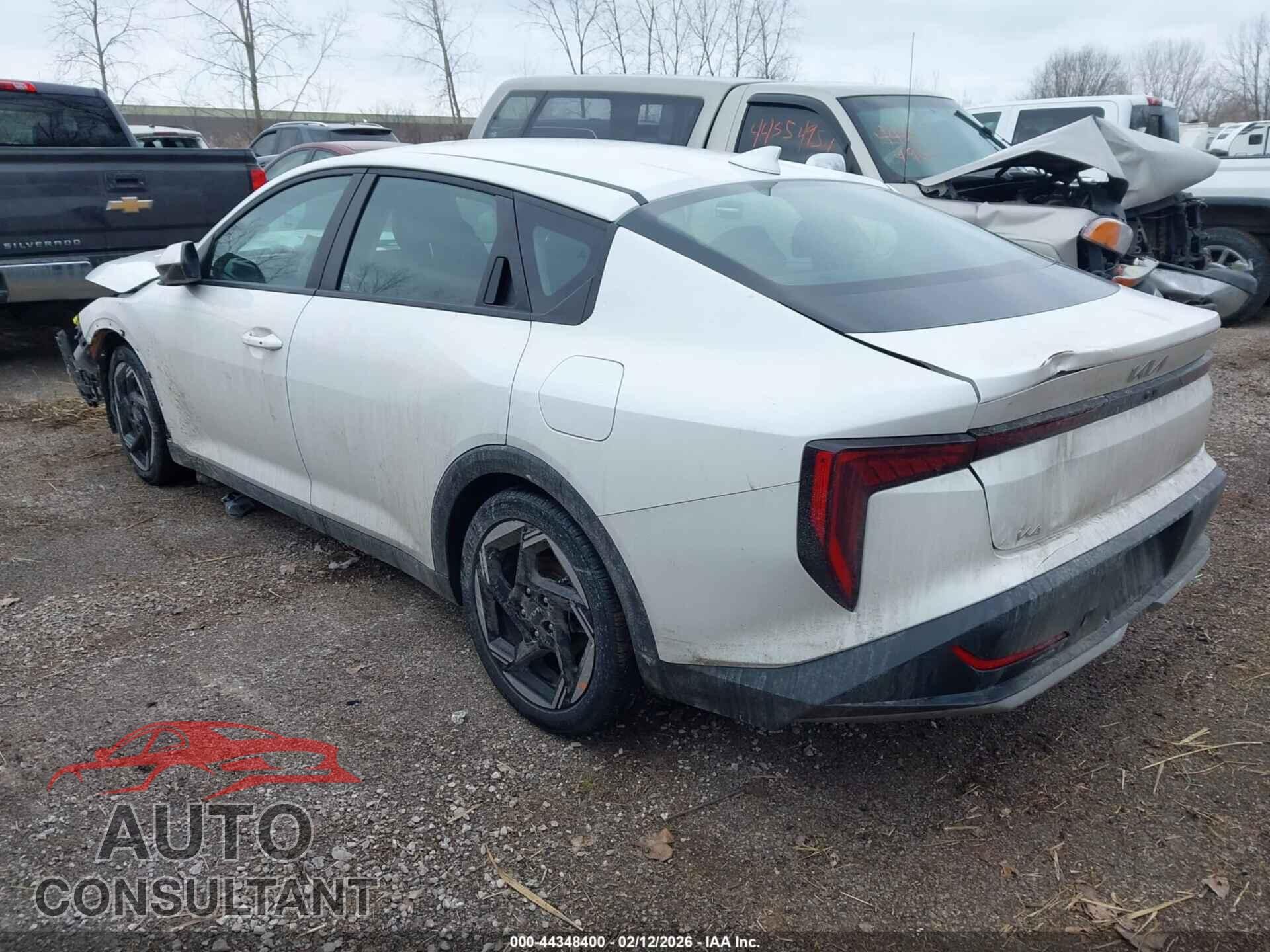 KIA K4 2025 - 3KPFU4DE2SE129671