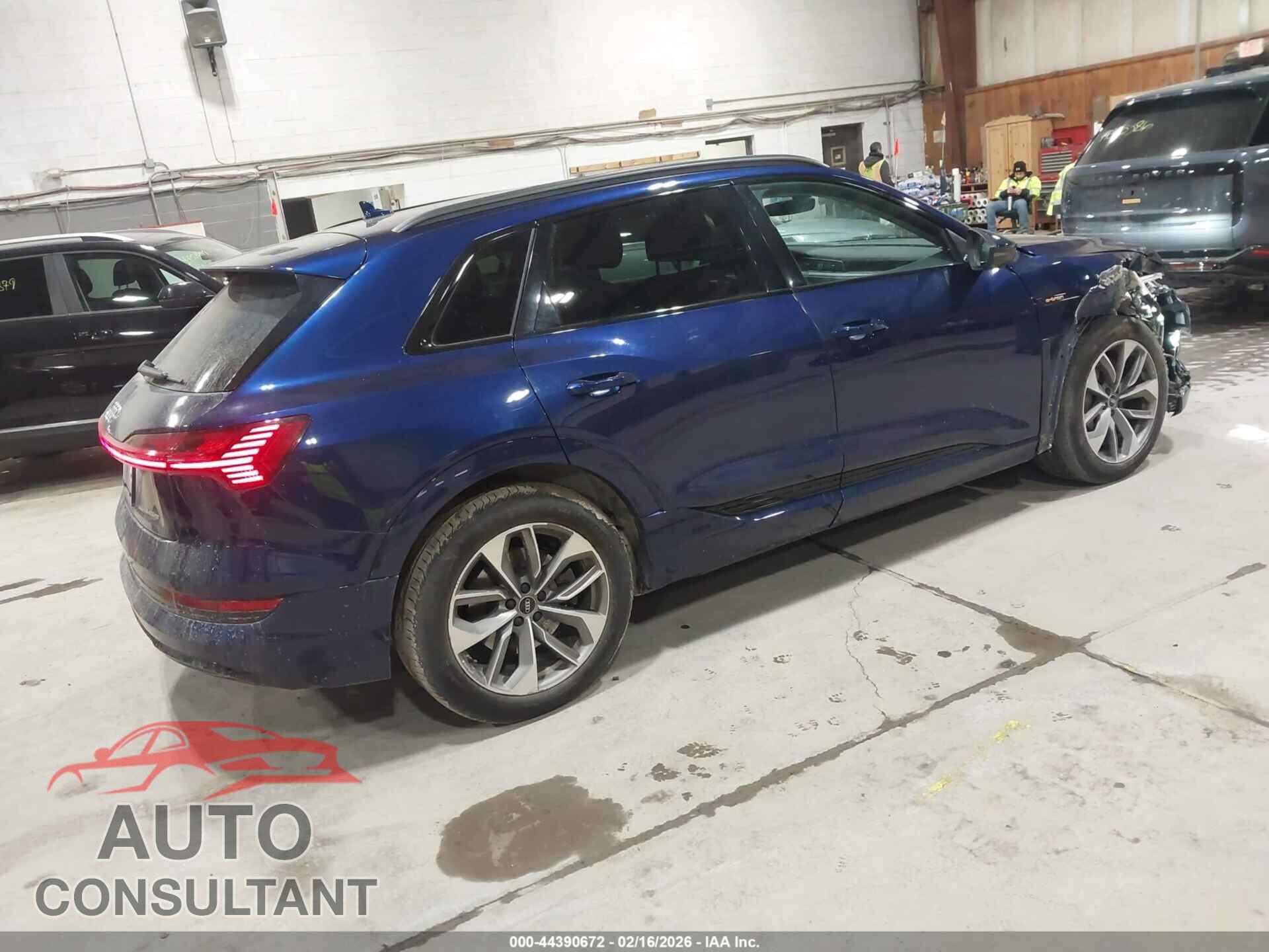 AUDI E-TRON 2021 - WA1LAAGE2MB037816