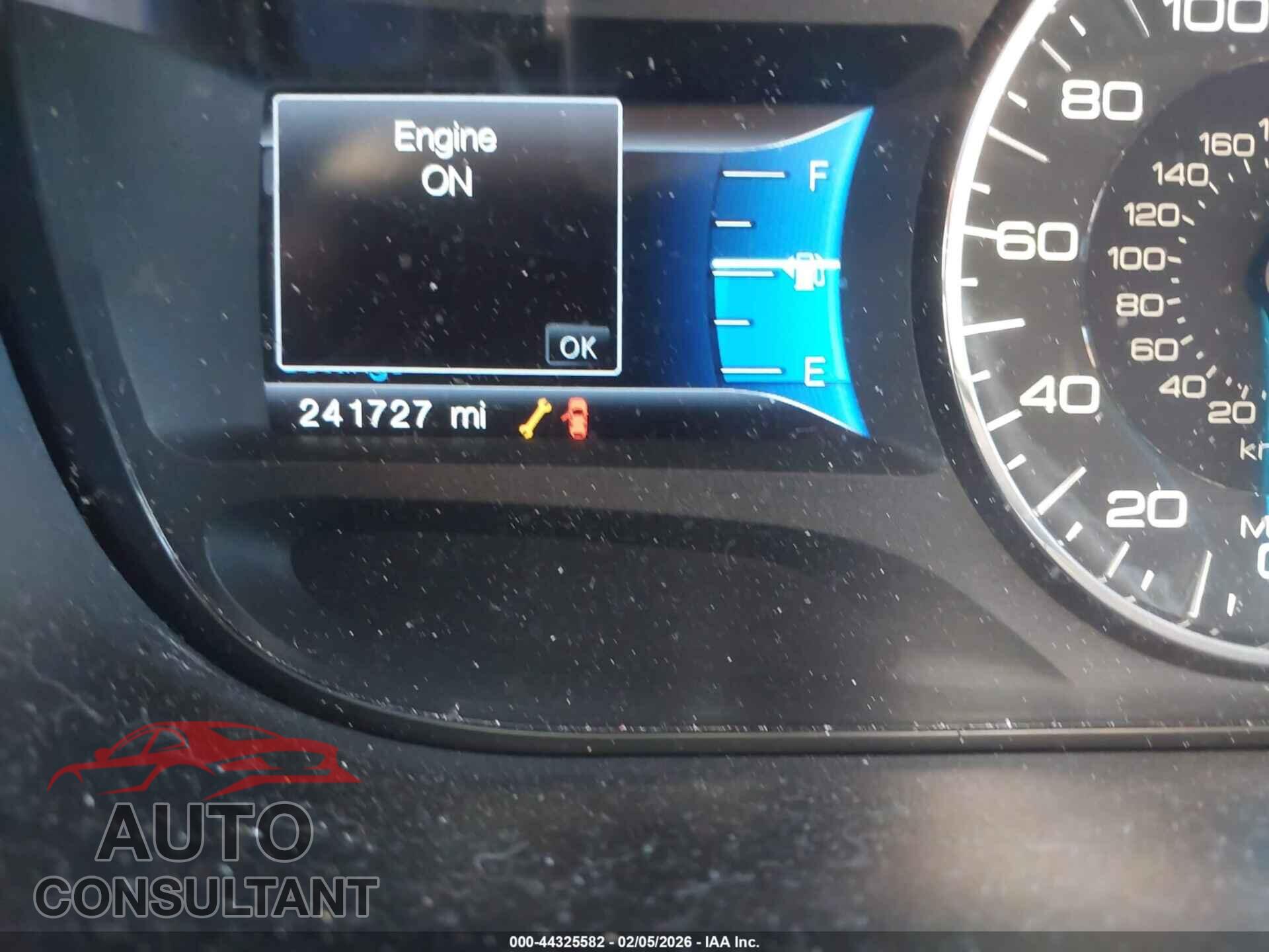 FORD EDGE 2014 - 2FMDK3KC2EBA35001