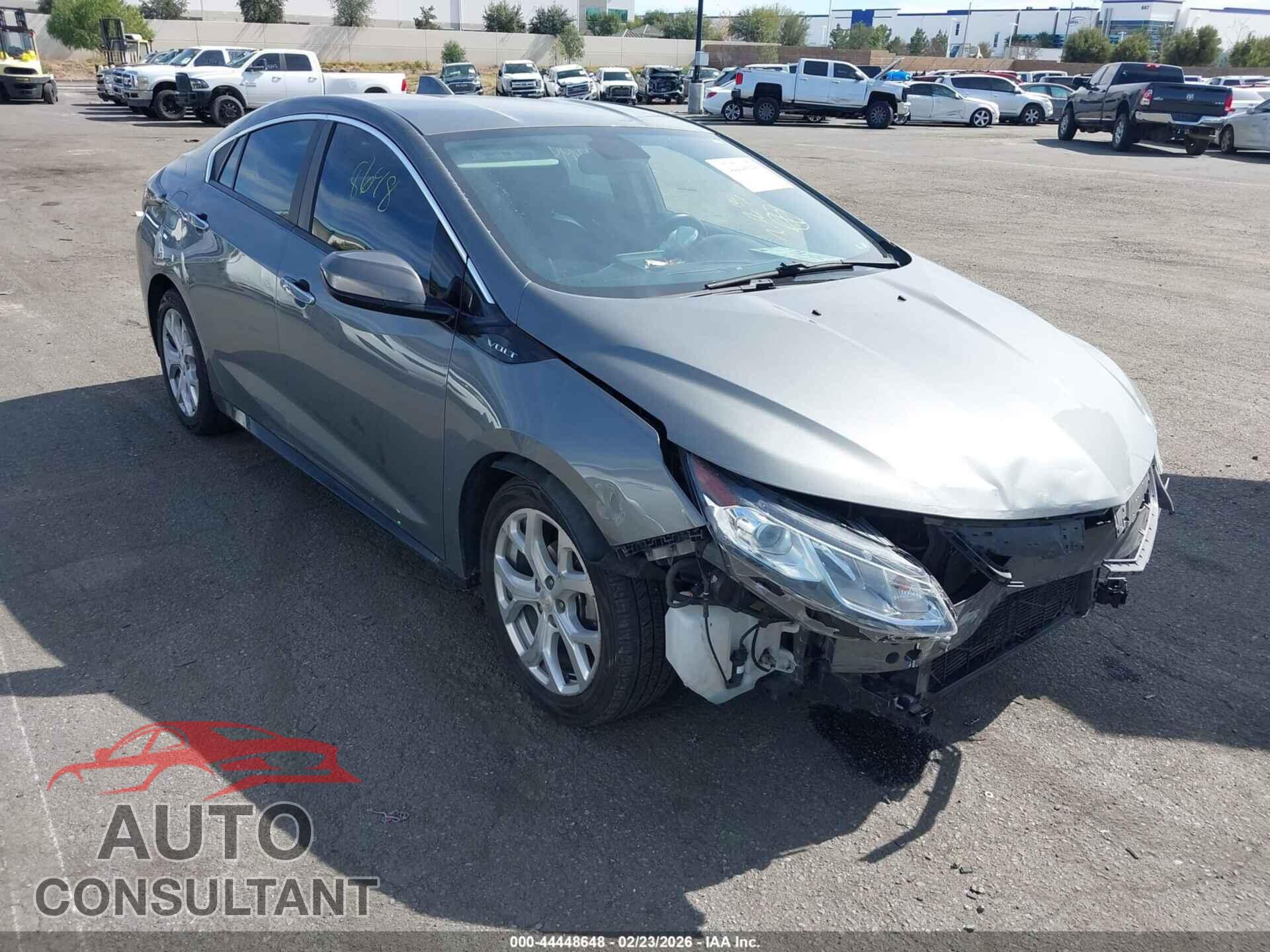 CHEVROLET VOLT 2016 - 1G1RD6S53GU140045