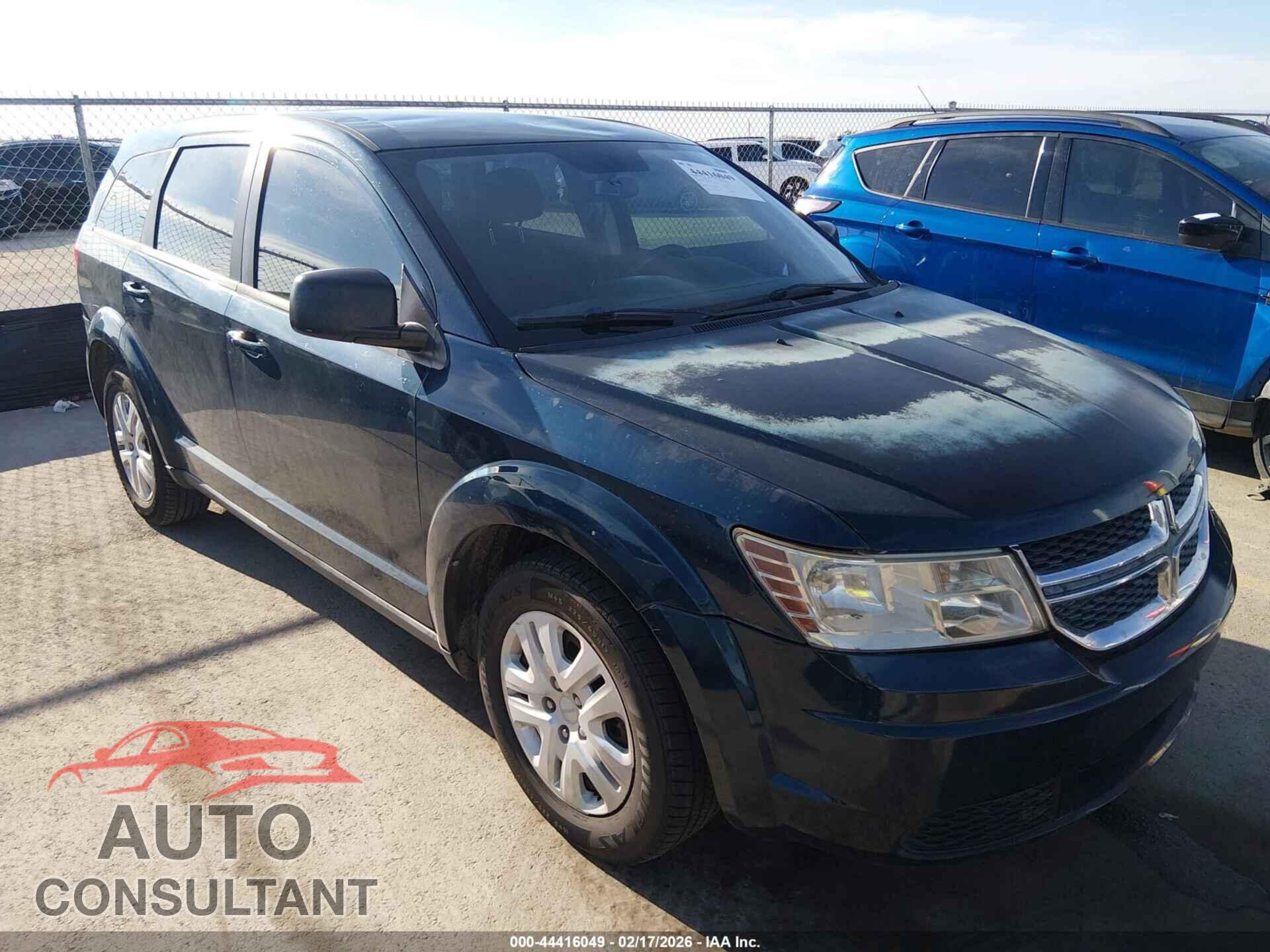 DODGE JOURNEY 2014 - 3C4PDCAB5ET136574