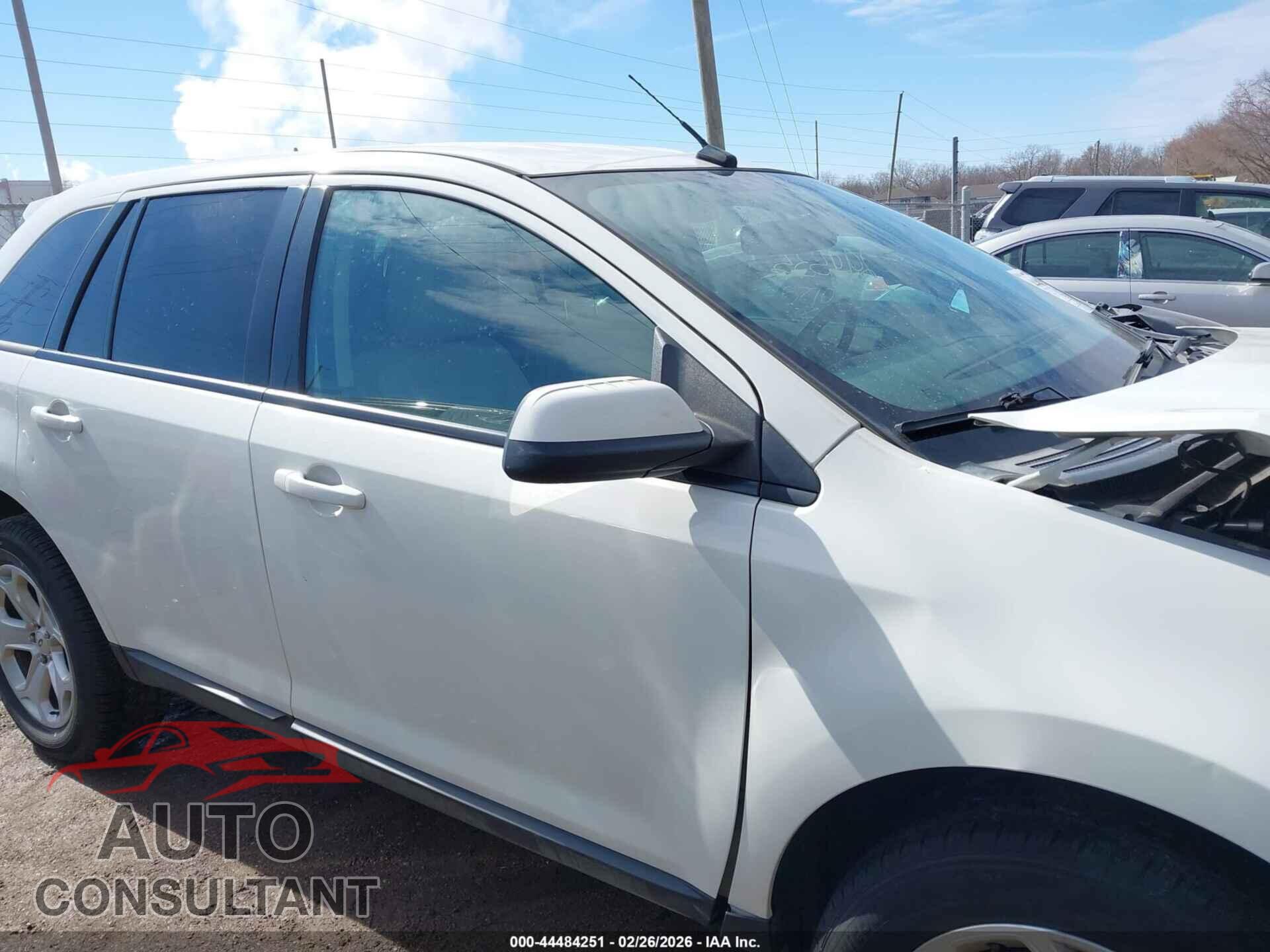 FORD EDGE 2012 - 2FMDK4JC7CBA50338