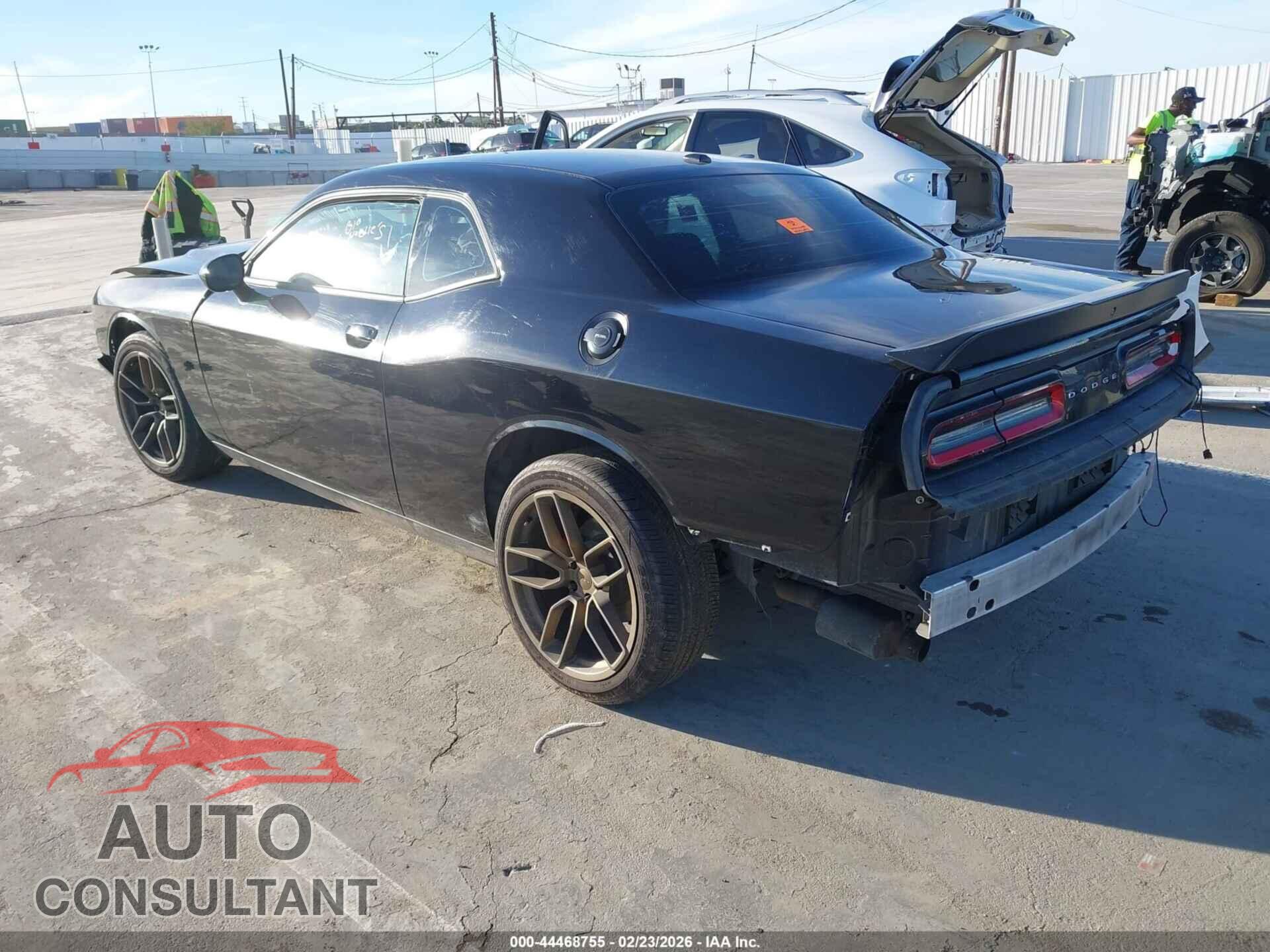 DODGE CHALLENGER 2019 - 2C3CDZAG1KH666644