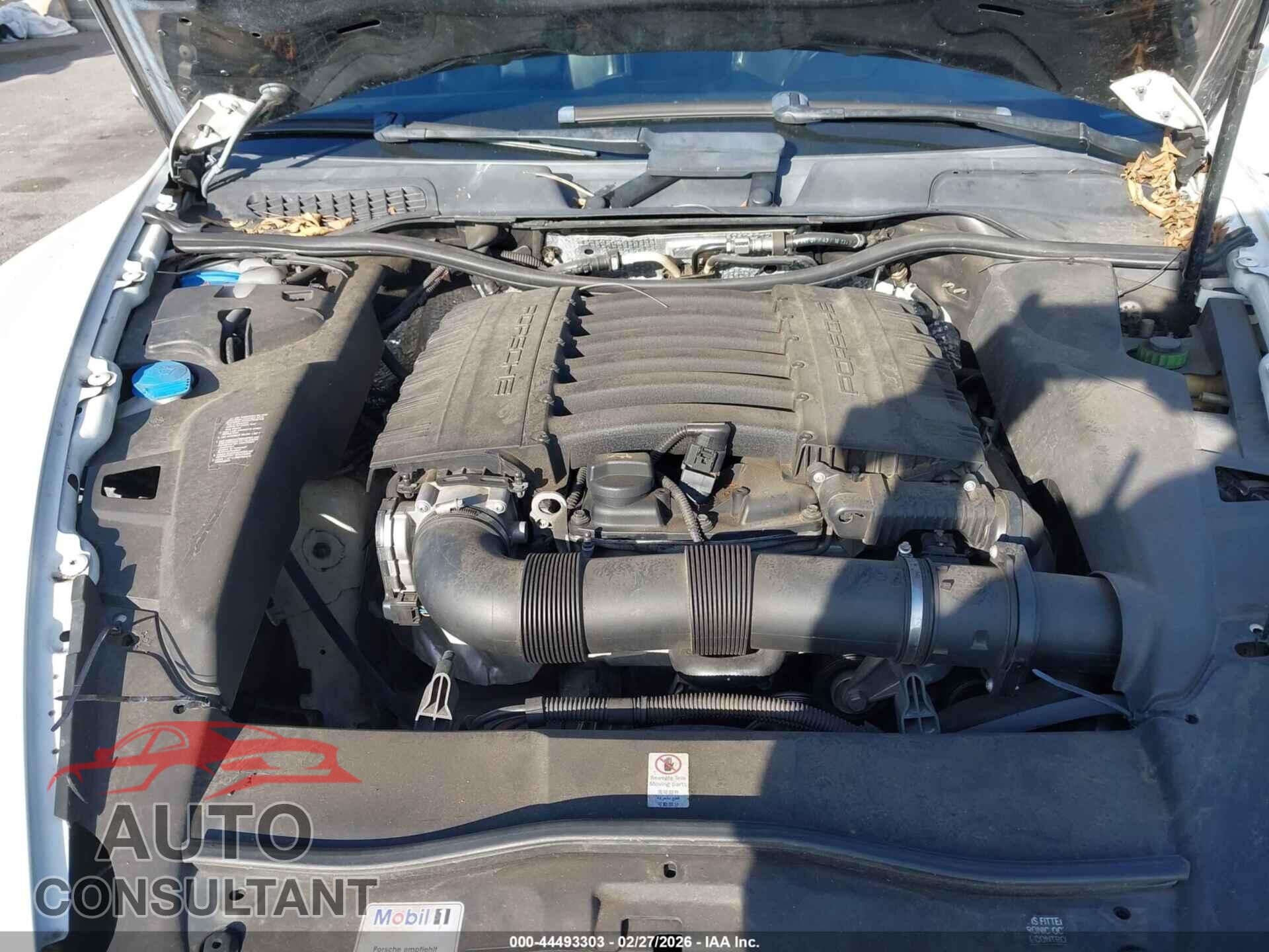 PORSCHE CAYENNE 2011 - WP1AA2A29BLA07073