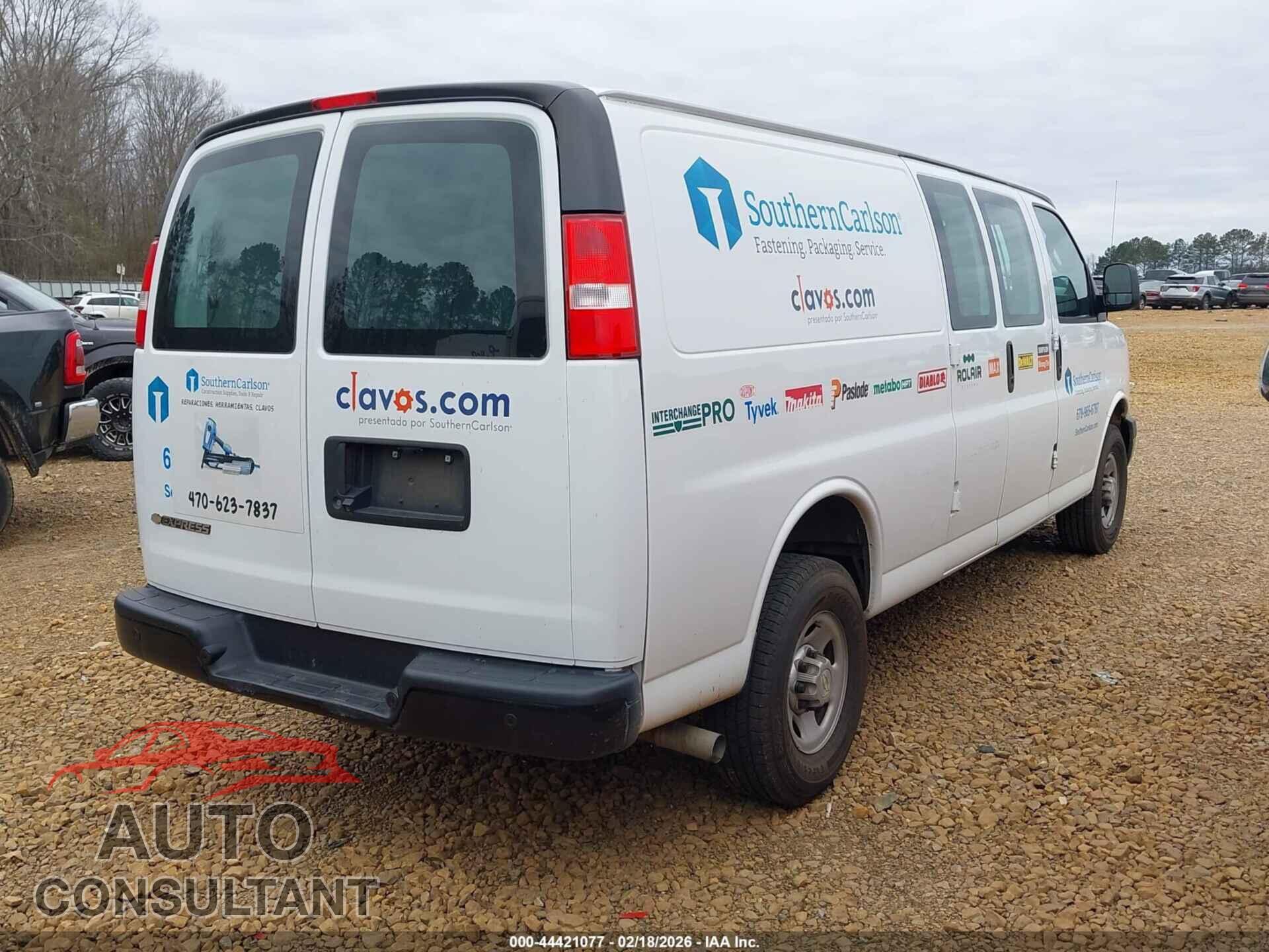 CHEVROLET EXPRESS CARGO 2022 - 1GCZGHFP2N1165183