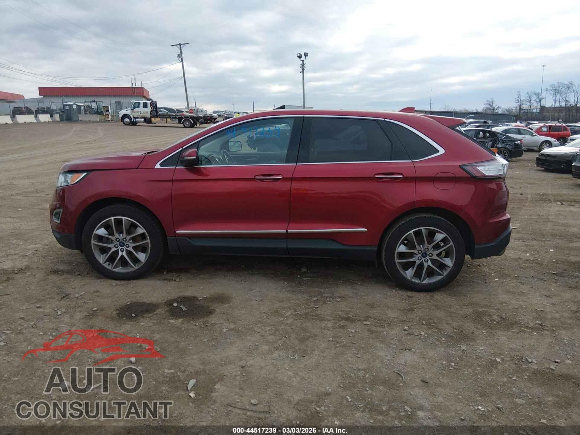FORD EDGE 2016 - 2FMPK3K81GBB48109