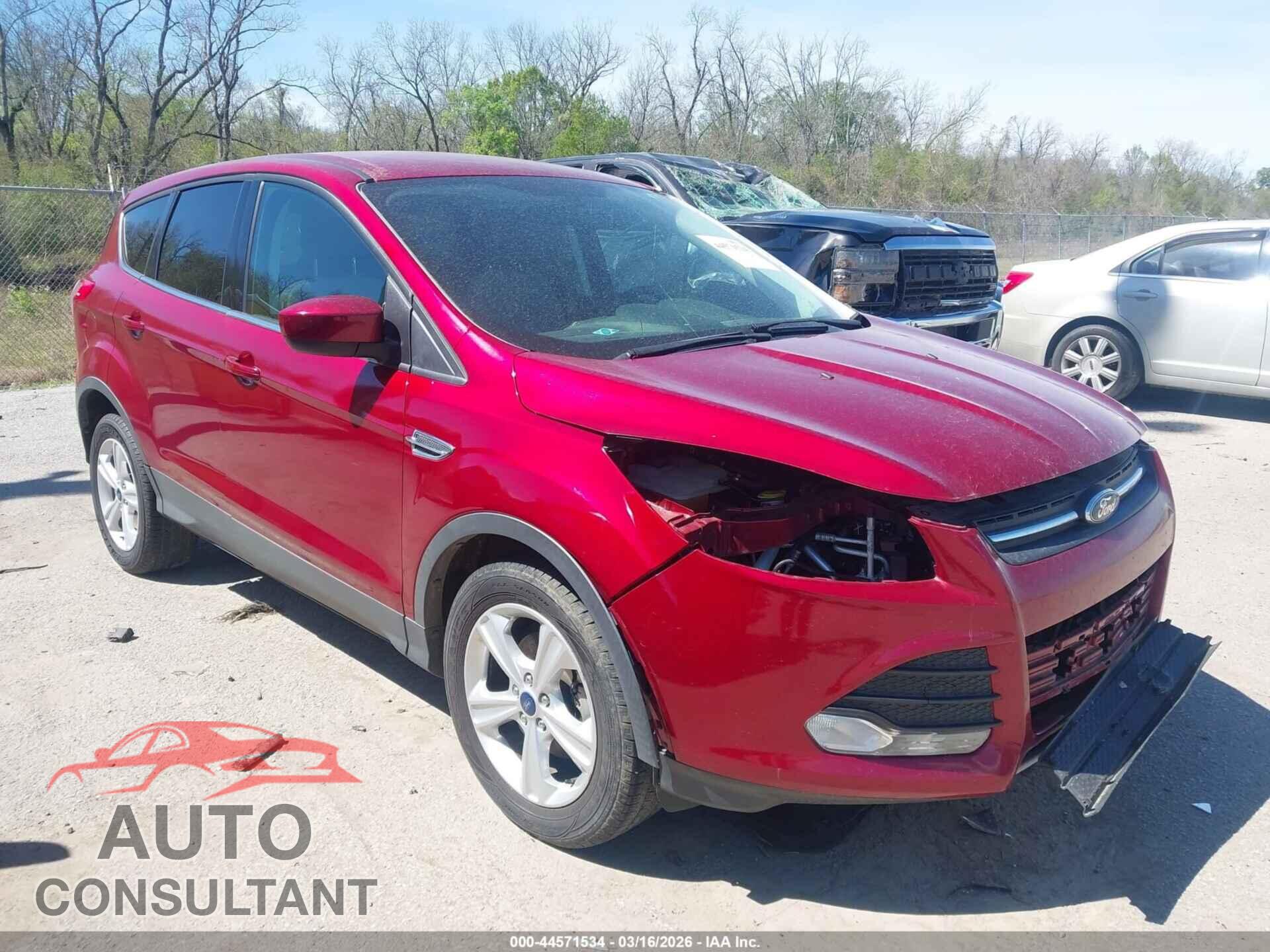 FORD ESCAPE 2014 - 1FMCU0GX6EUC16371