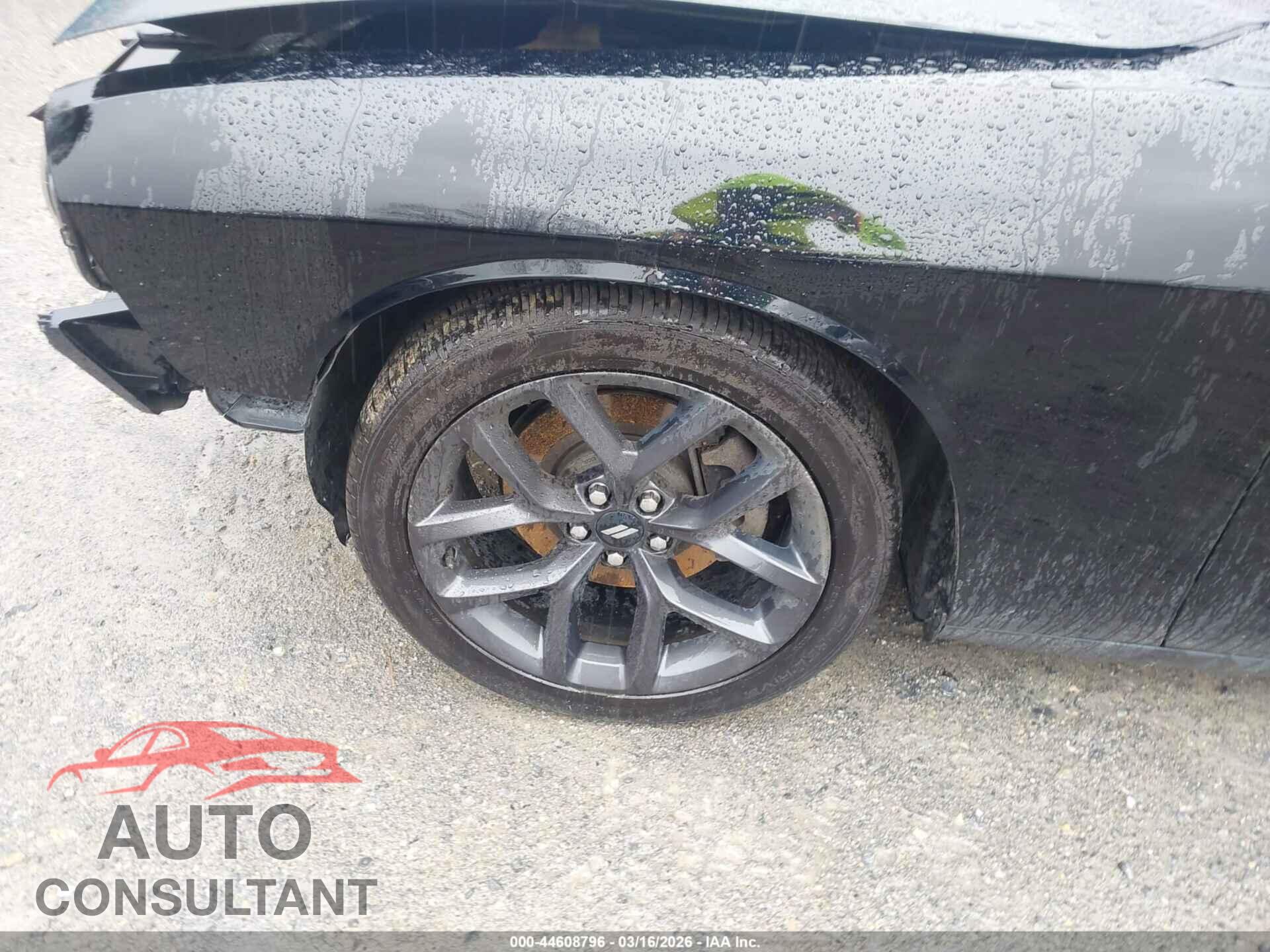 DODGE CHALLENGER 2019 - 2C3CDZJG3KH557330