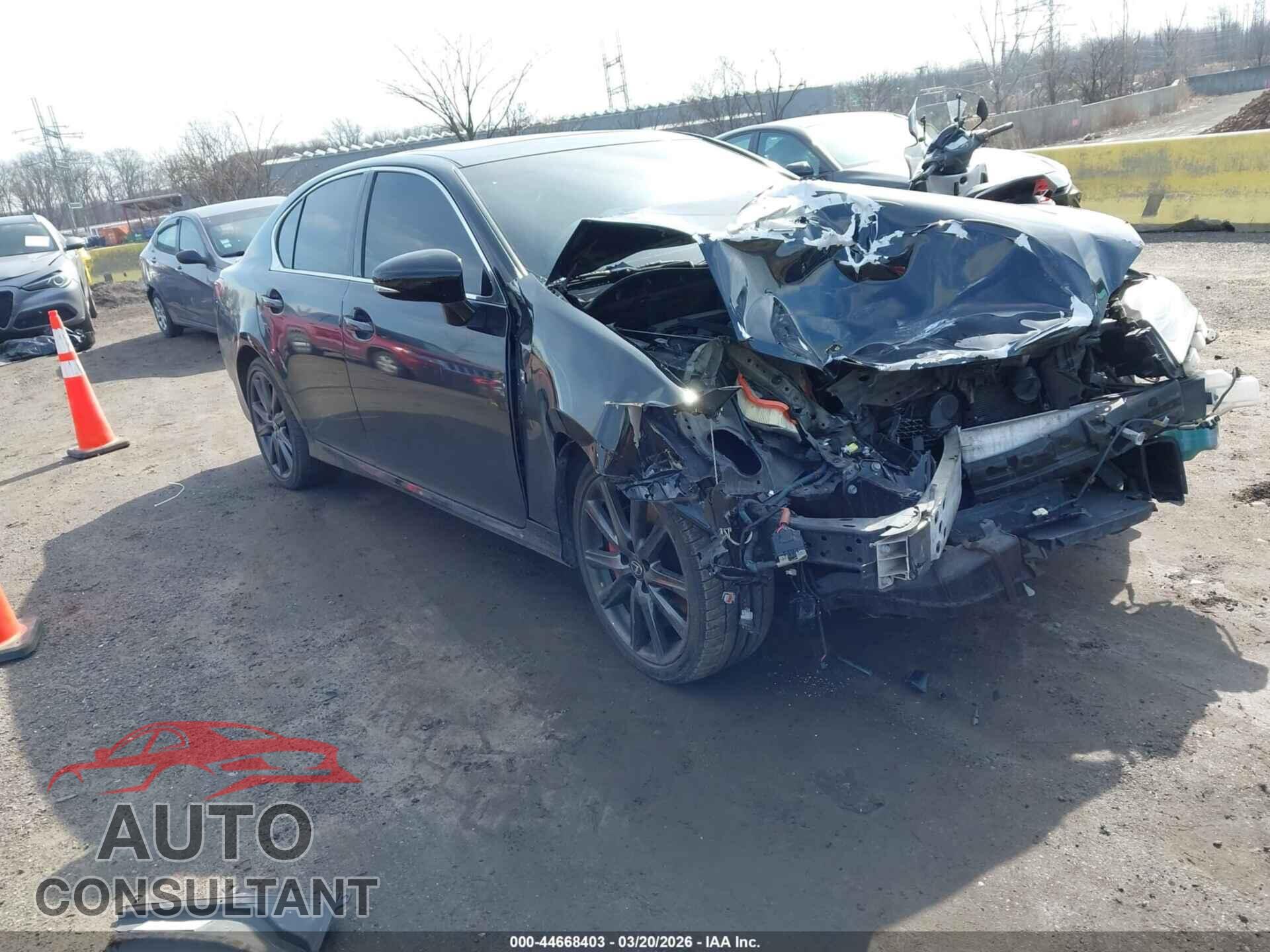 LEXUS GS 350 2015 - JTHCE1BL8FA009106