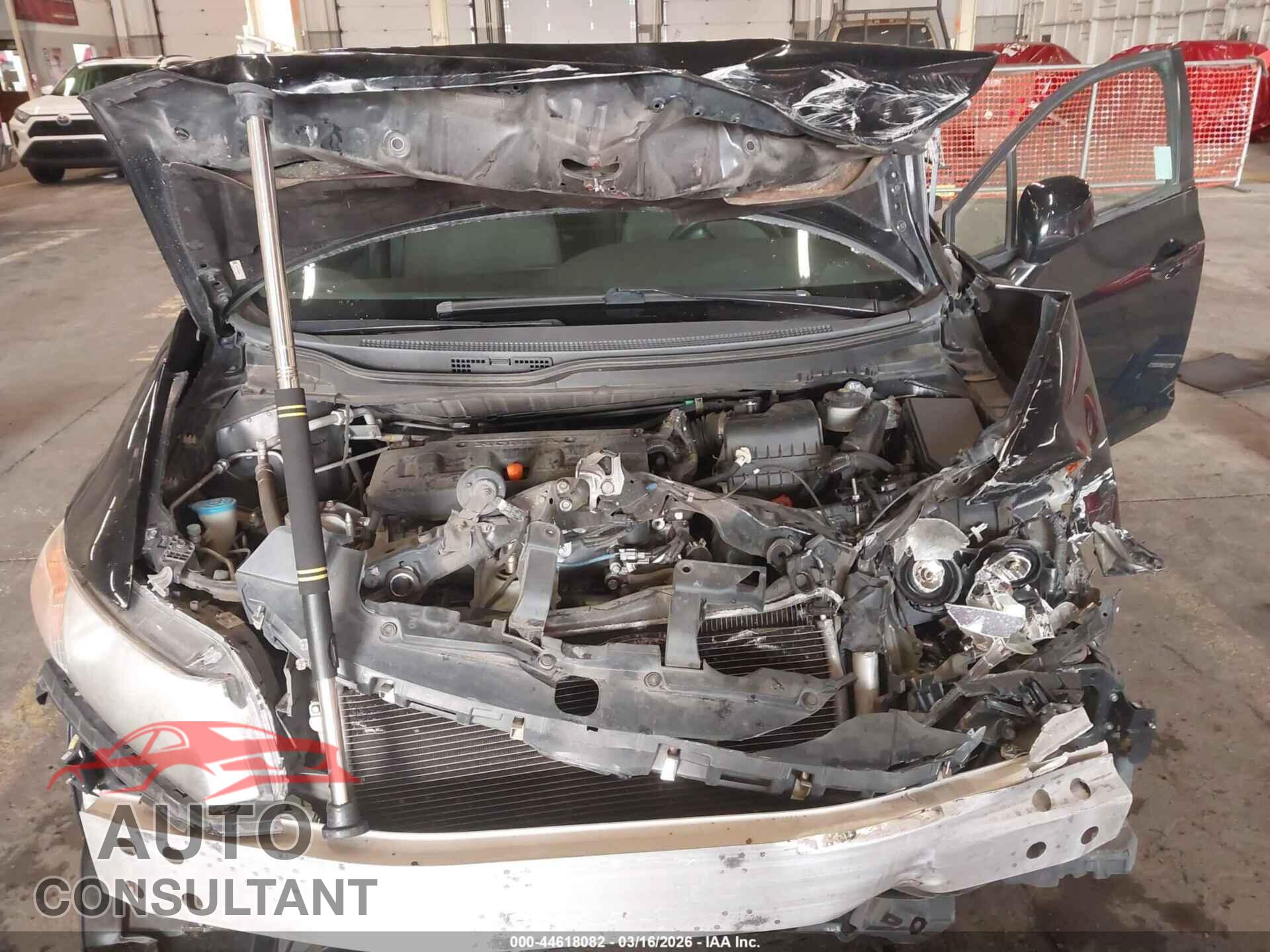 HONDA CIVIC 2012 - 19XFB2F89CE306767