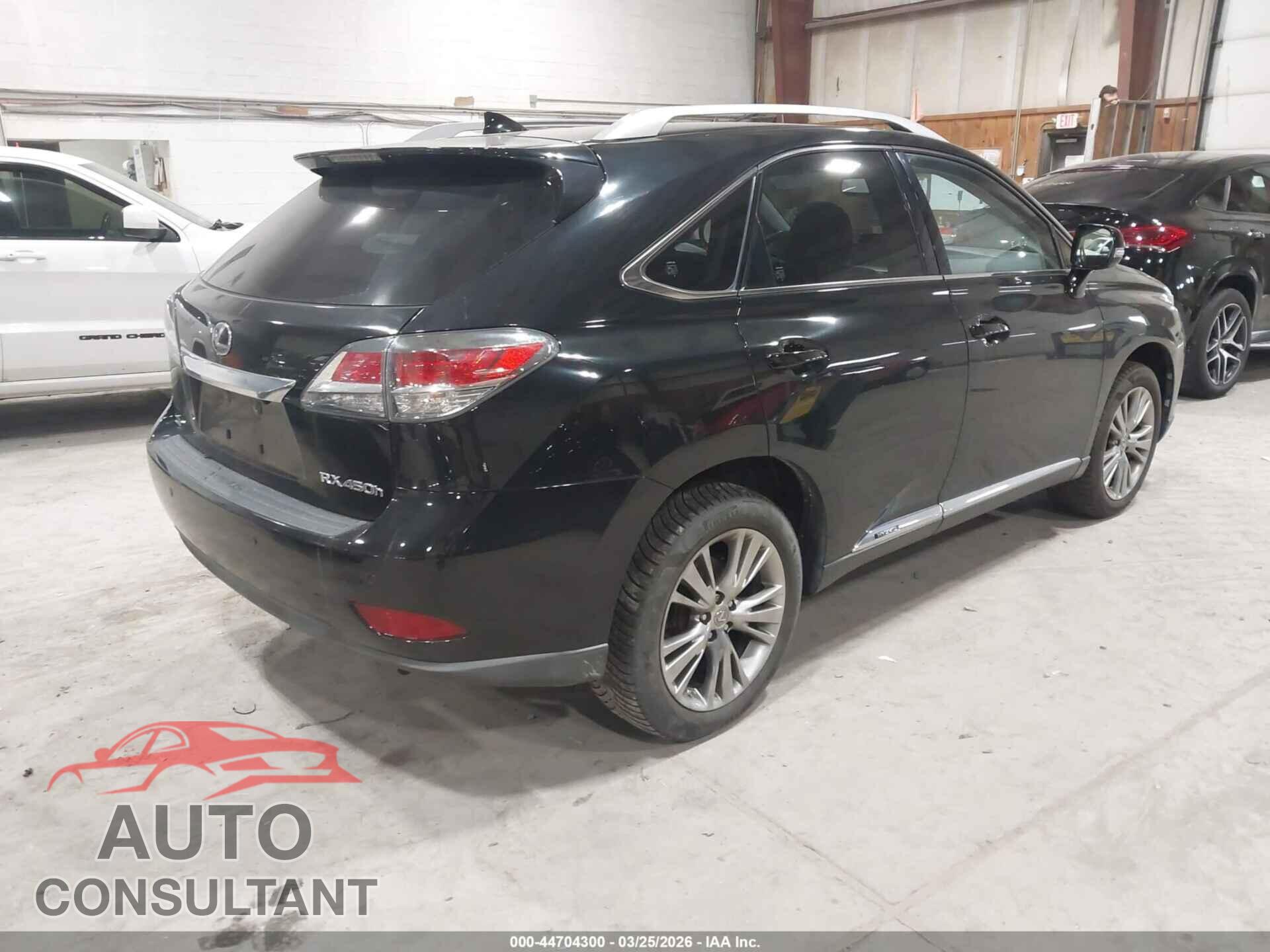 LEXUS RX 450H 2014 - JTJBC1BA8E2067966