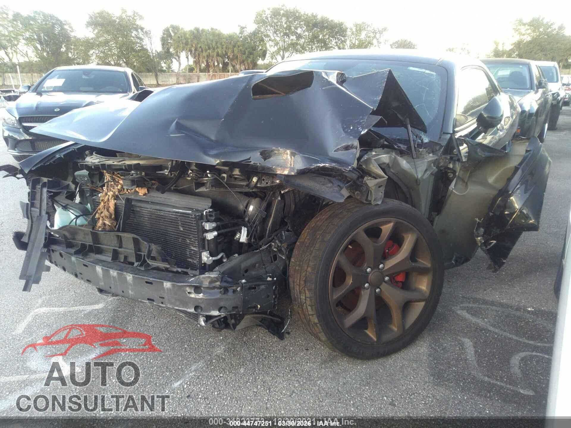 DODGE CHALLENGER 2016 - 2C3CDZAG7GH300310